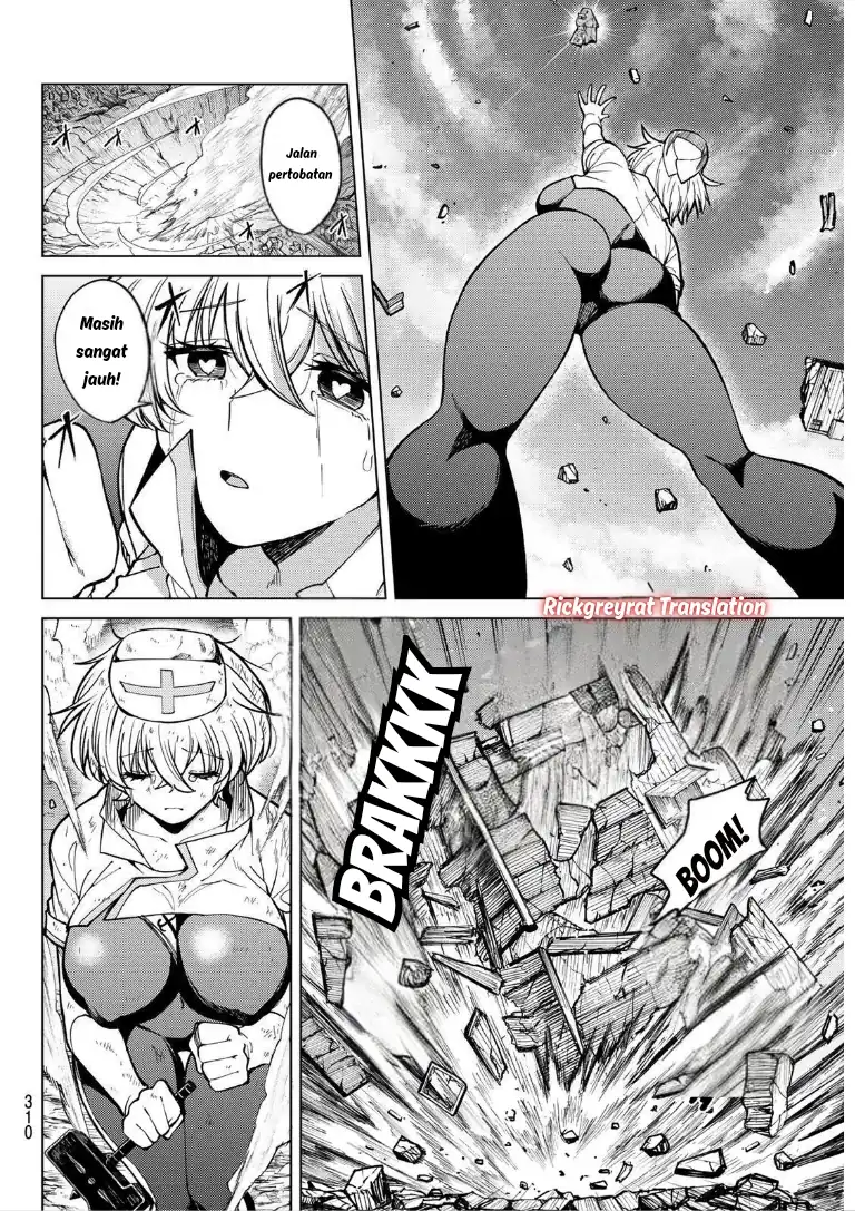 Kurotsuki no Yaergnacht Chapter 36 Gambar 5
