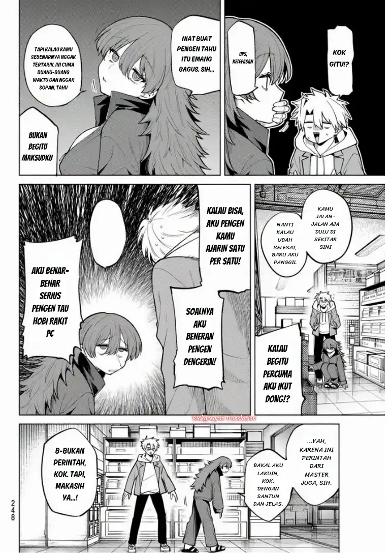 Kurotsuki no Yaergnacht Chapter 47 Gambar 5