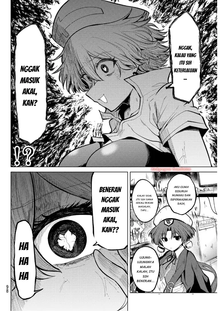 Kurotsuki no Yaergnacht Chapter 48 Gambar 5