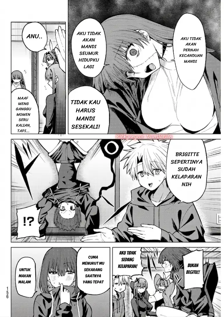 Kurotsuki no Yaergnacht Chapter 50 Gambar 5