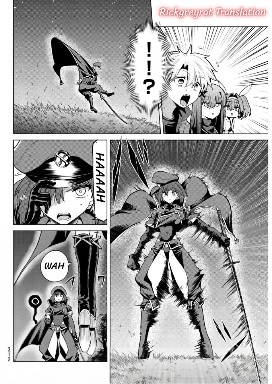 Kurotsuki no Yaergnacht Chapter 55 Gambar 5