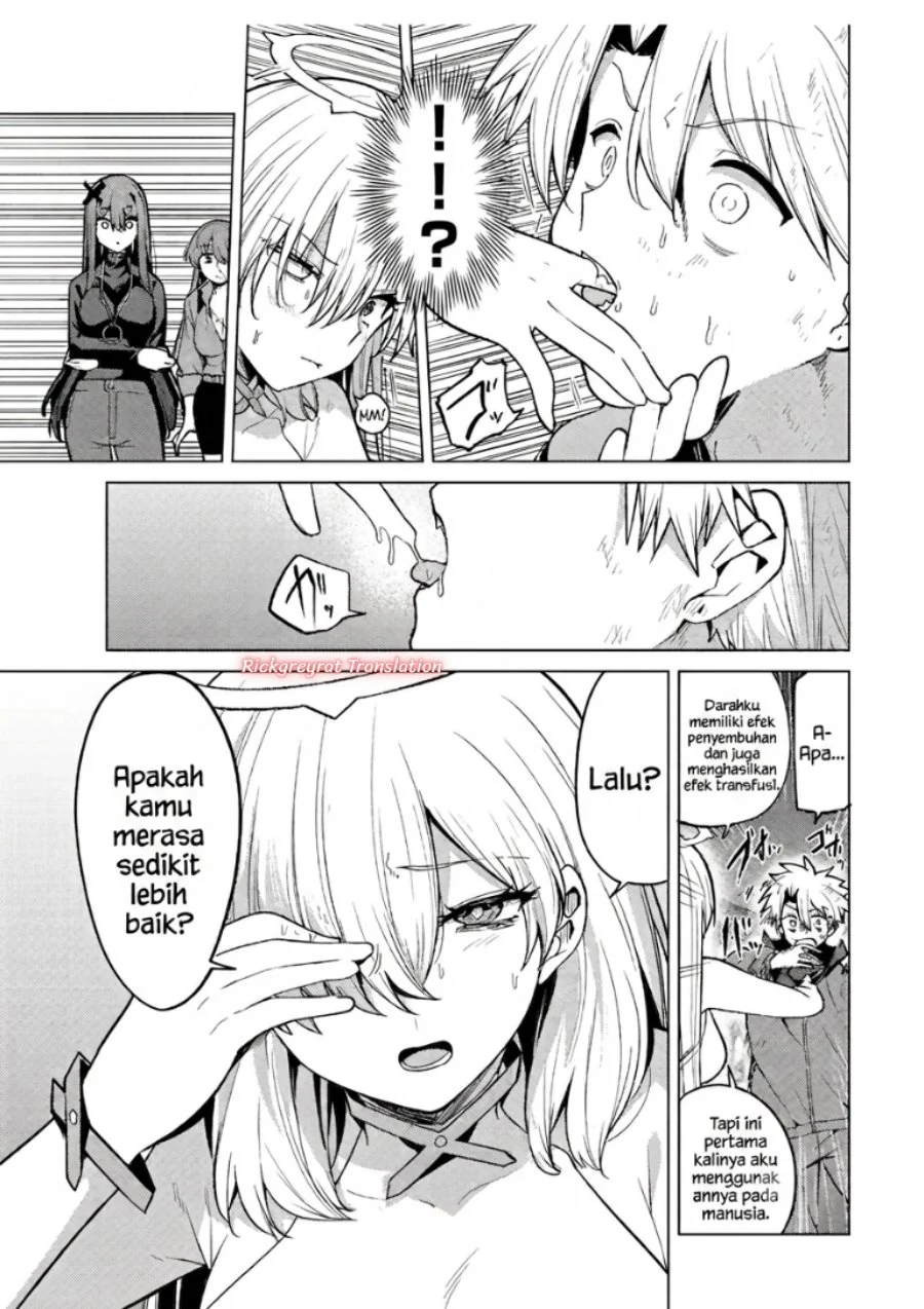Kurotsuki no Yaergnacht Chapter 57 Gambar 5