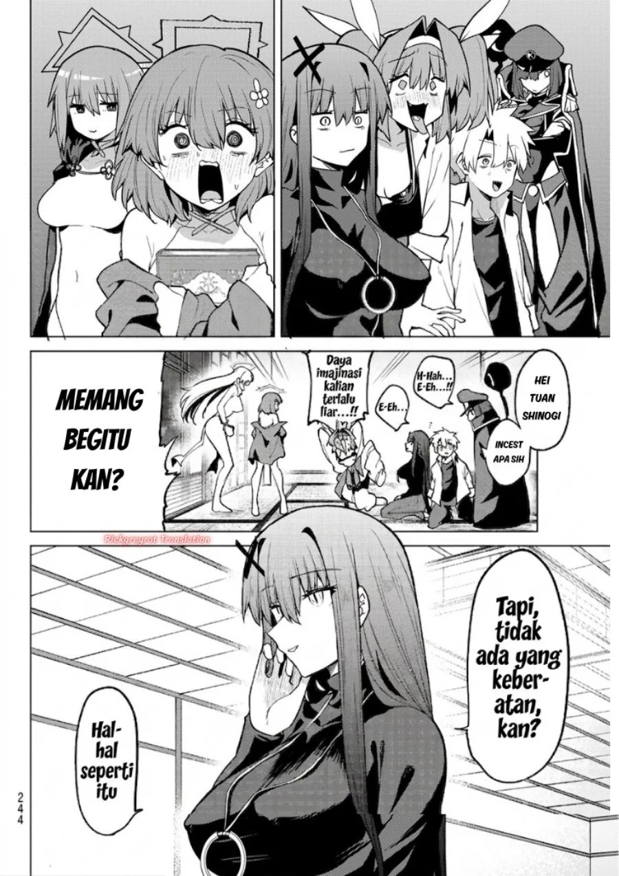 Kurotsuki no Yaergnacht Chapter 58 Gambar 5