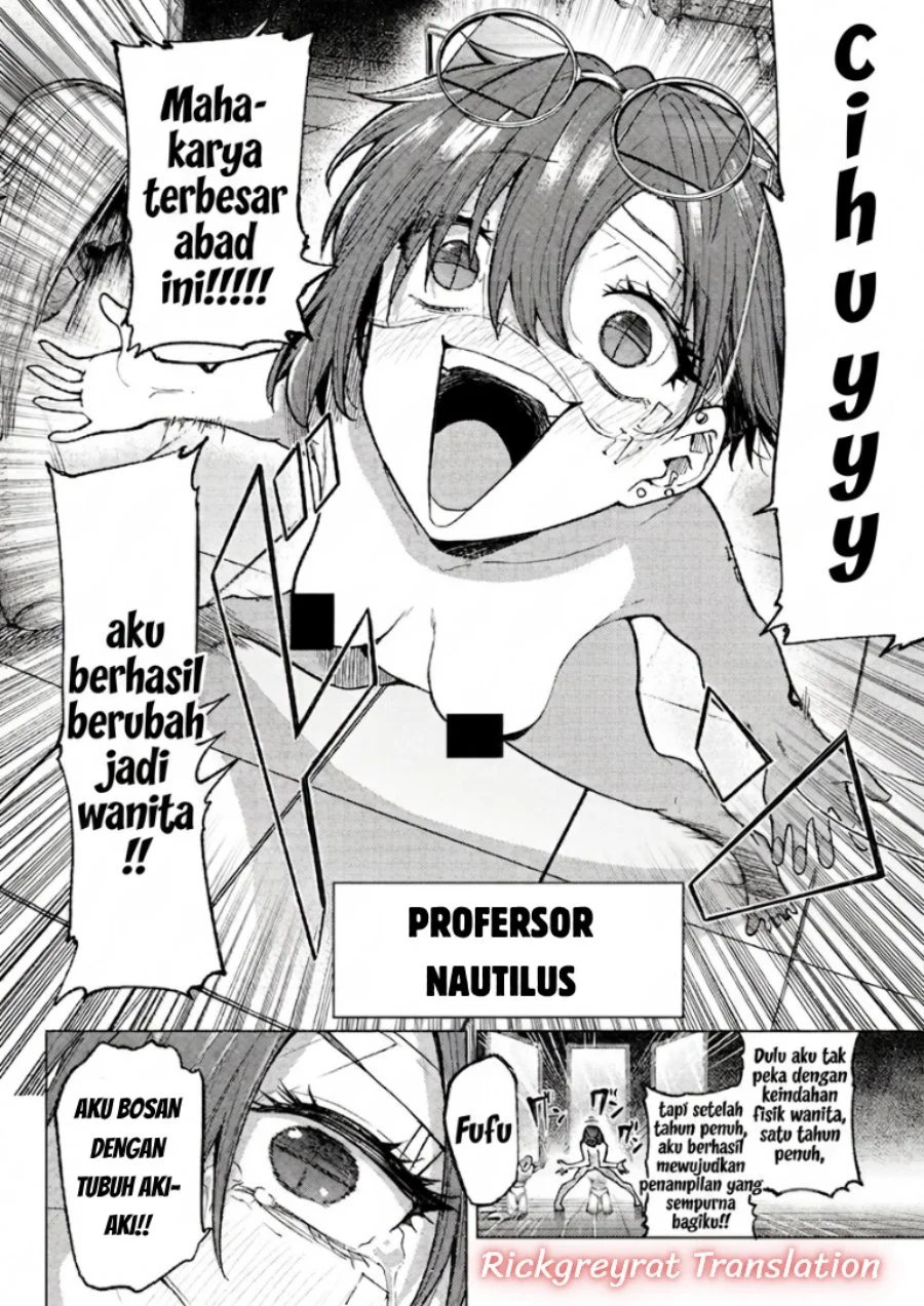 Kurotsuki no Yaergnacht Chapter 59 Gambar 6