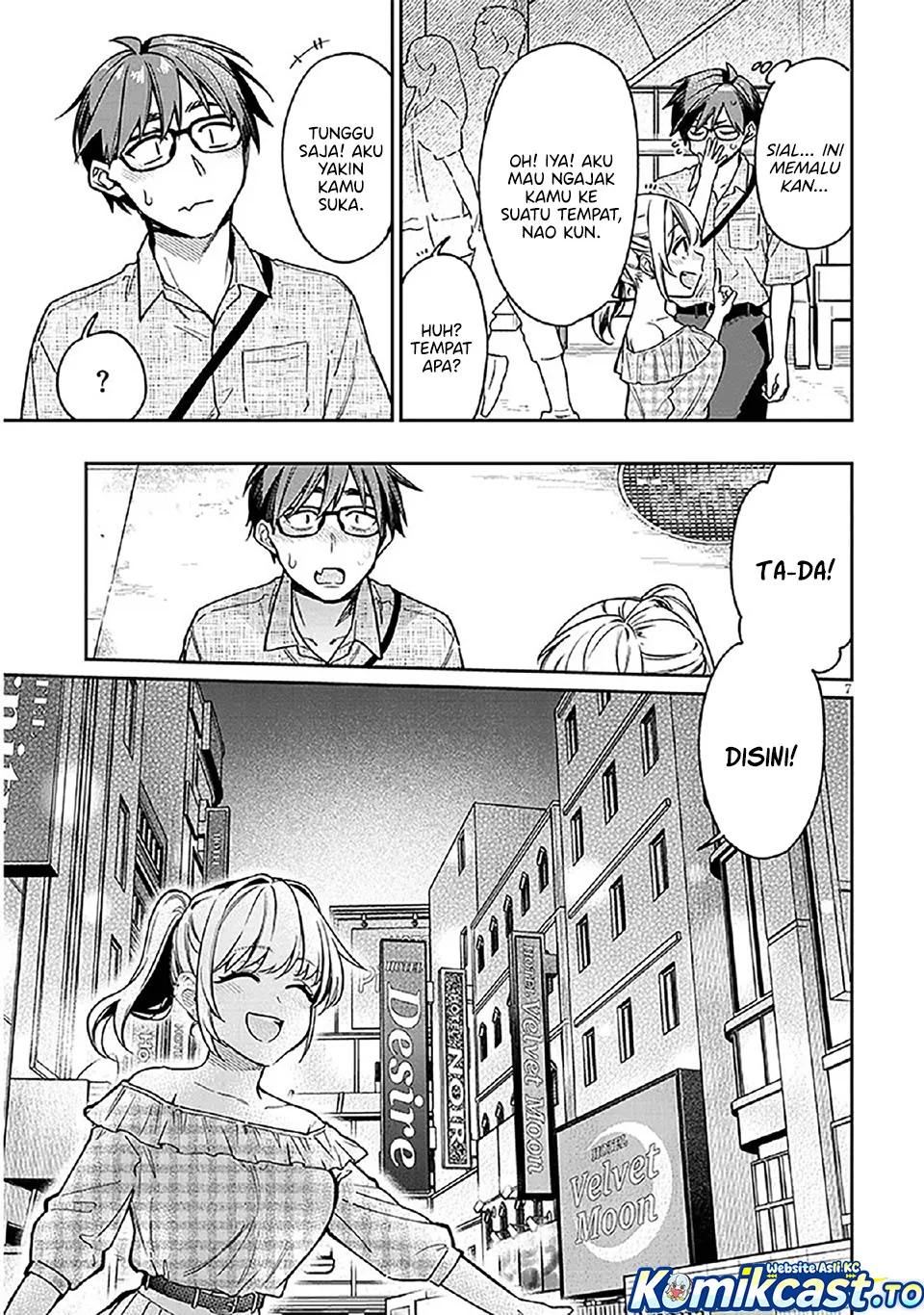 Kuse Tsuyo Kanojo wa Toko ni Izanau (A Quirky Girl Is Inviting Me to Bed) Chapter 10 Gambar 8