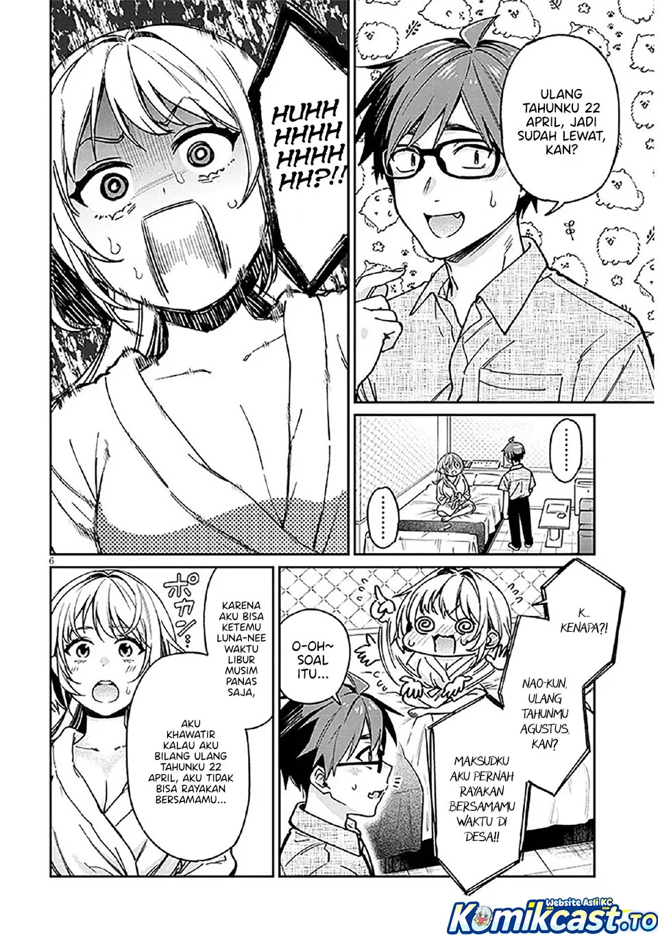 Kuse Tsuyo Kanojo wa Toko ni Izanau (A Quirky Girl Is Inviting Me to Bed) Chapter 11 Gambar 7