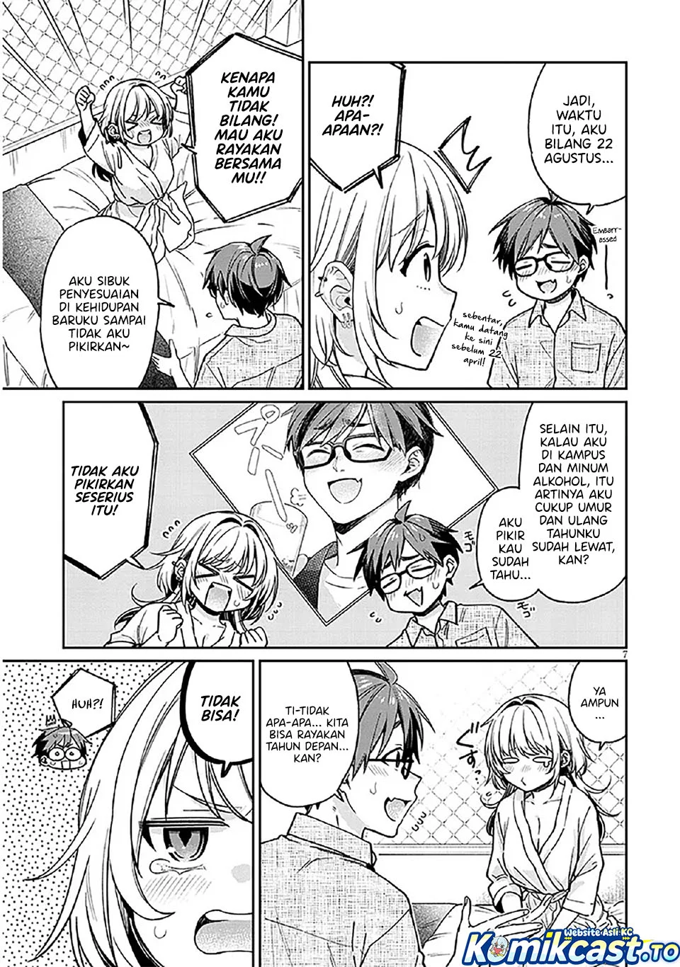 Kuse Tsuyo Kanojo wa Toko ni Izanau (A Quirky Girl Is Inviting Me to Bed) Chapter 11 Gambar 8