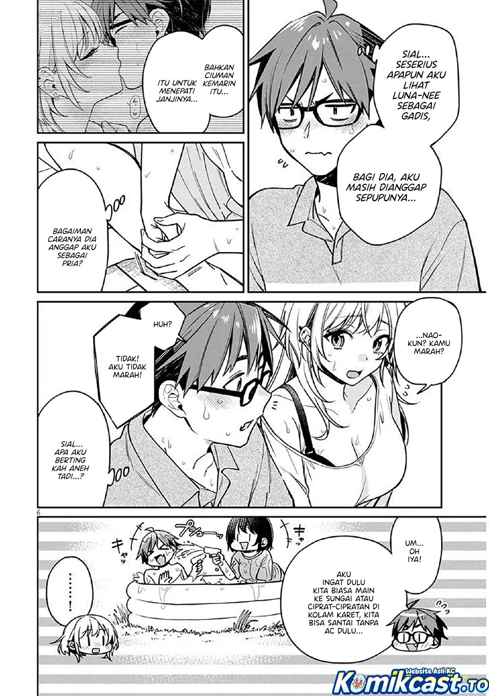 Kuse Tsuyo Kanojo wa Toko ni Izanau (A Quirky Girl Is Inviting Me to Bed) Chapter 12 Gambar 7