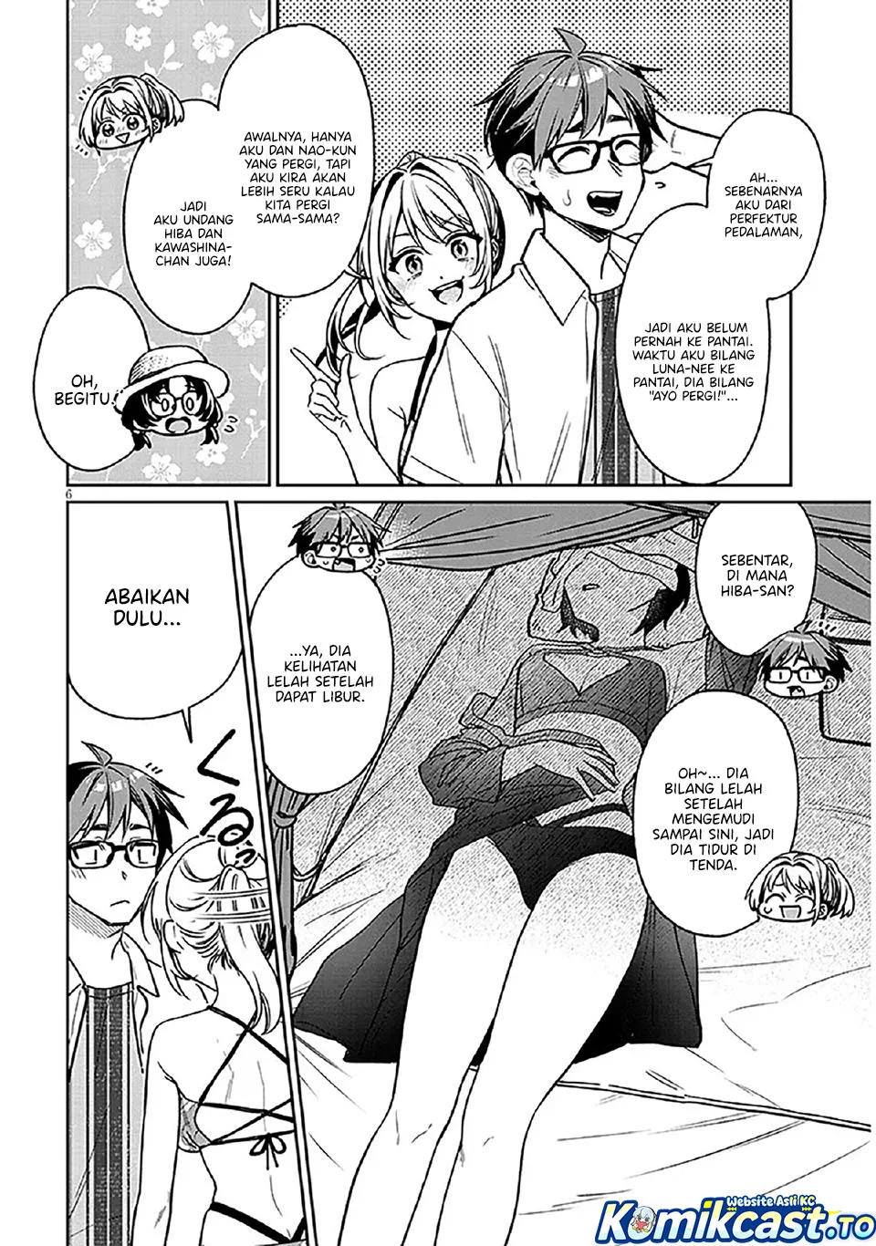 Kuse Tsuyo Kanojo wa Toko ni Izanau (A Quirky Girl Is Inviting Me to Bed) Chapter 13 Gambar 7