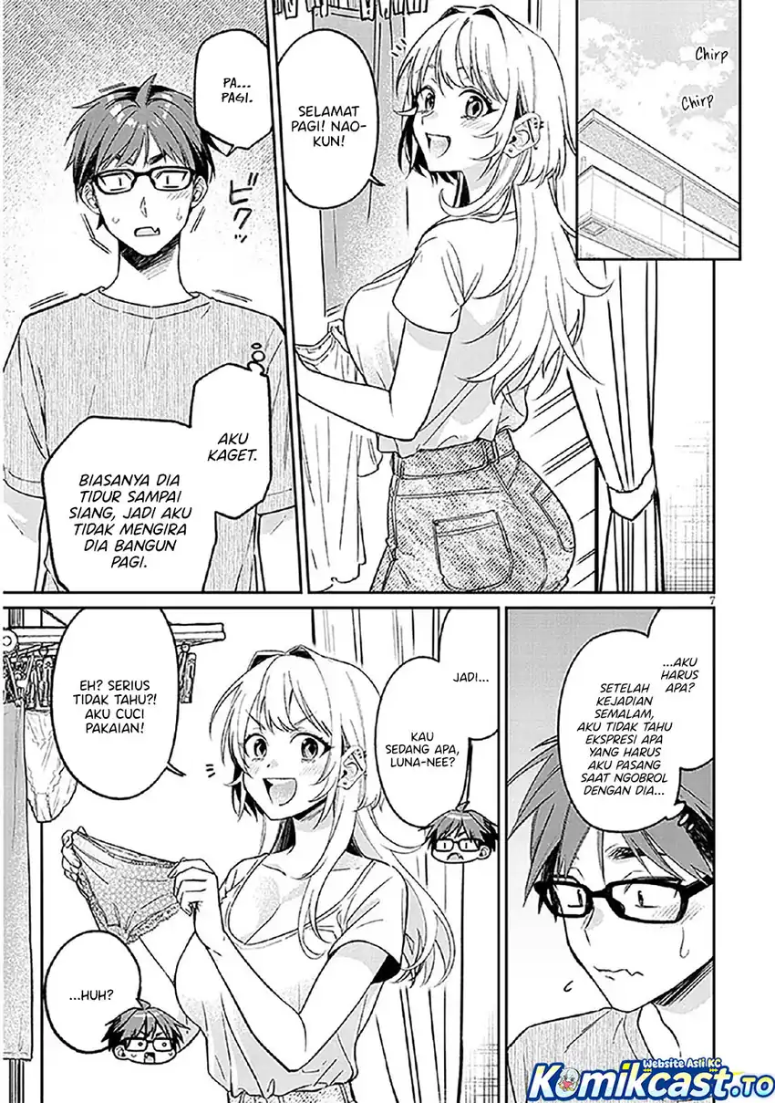 Kuse Tsuyo Kanojo wa Toko ni Izanau (A Quirky Girl Is Inviting Me to Bed) Chapter 15 Gambar 8