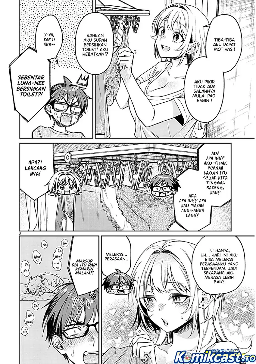 Kuse Tsuyo Kanojo wa Toko ni Izanau (A Quirky Girl Is Inviting Me to Bed) Chapter 15 Gambar 9