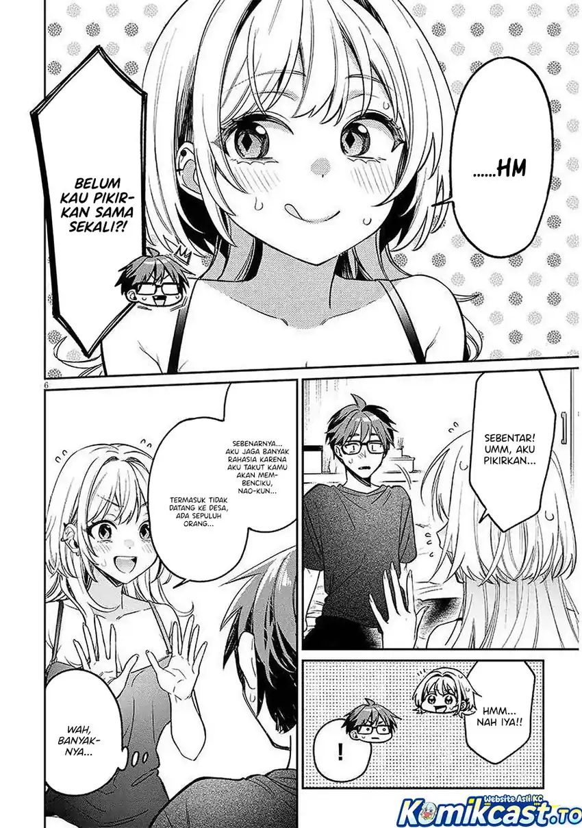Kuse Tsuyo Kanojo wa Toko ni Izanau (A Quirky Girl Is Inviting Me to Bed) Chapter 16 Gambar 7