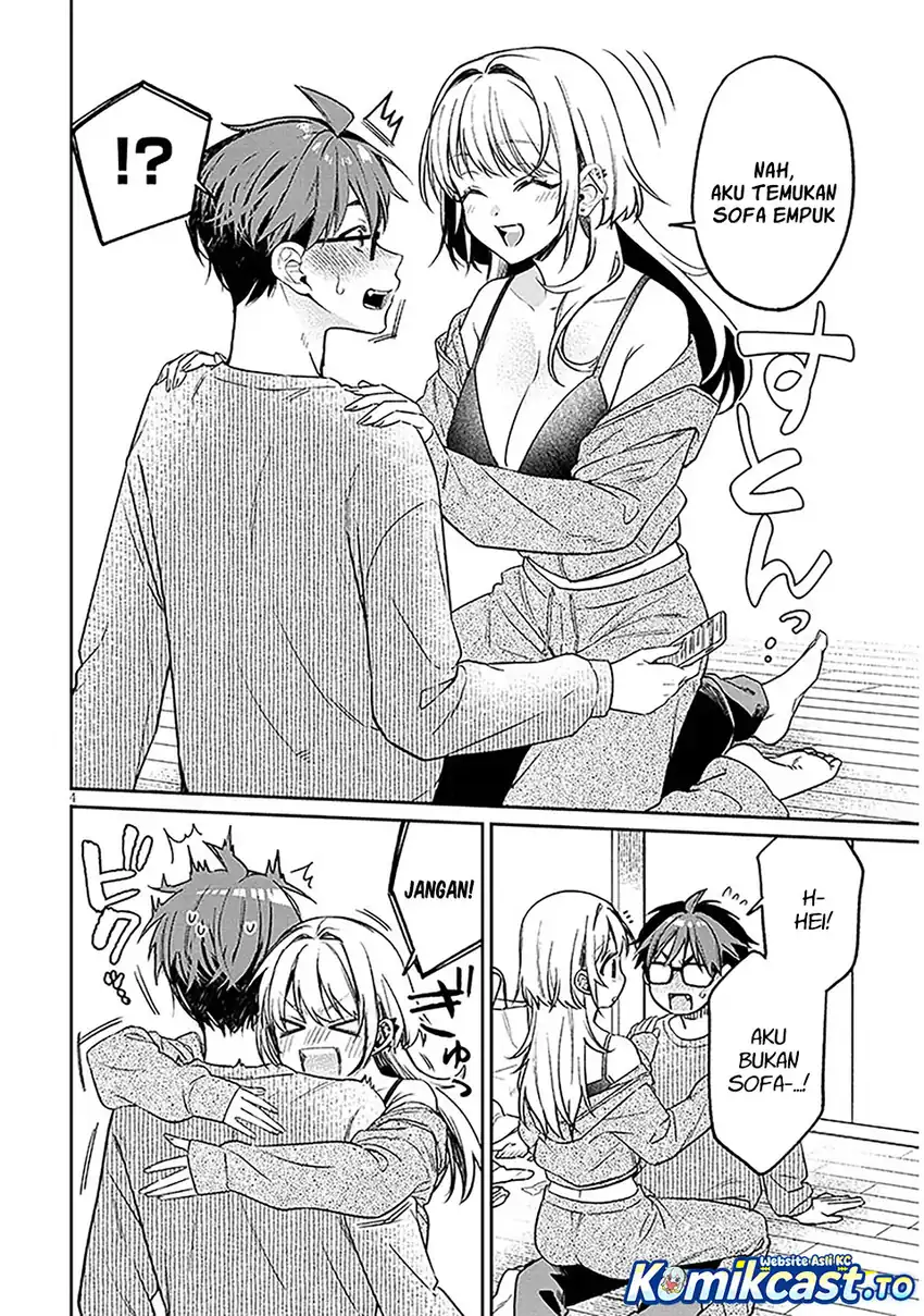 Kuse Tsuyo Kanojo wa Toko ni Izanau (A Quirky Girl Is Inviting Me to Bed) Chapter 17.5 Gambar 5