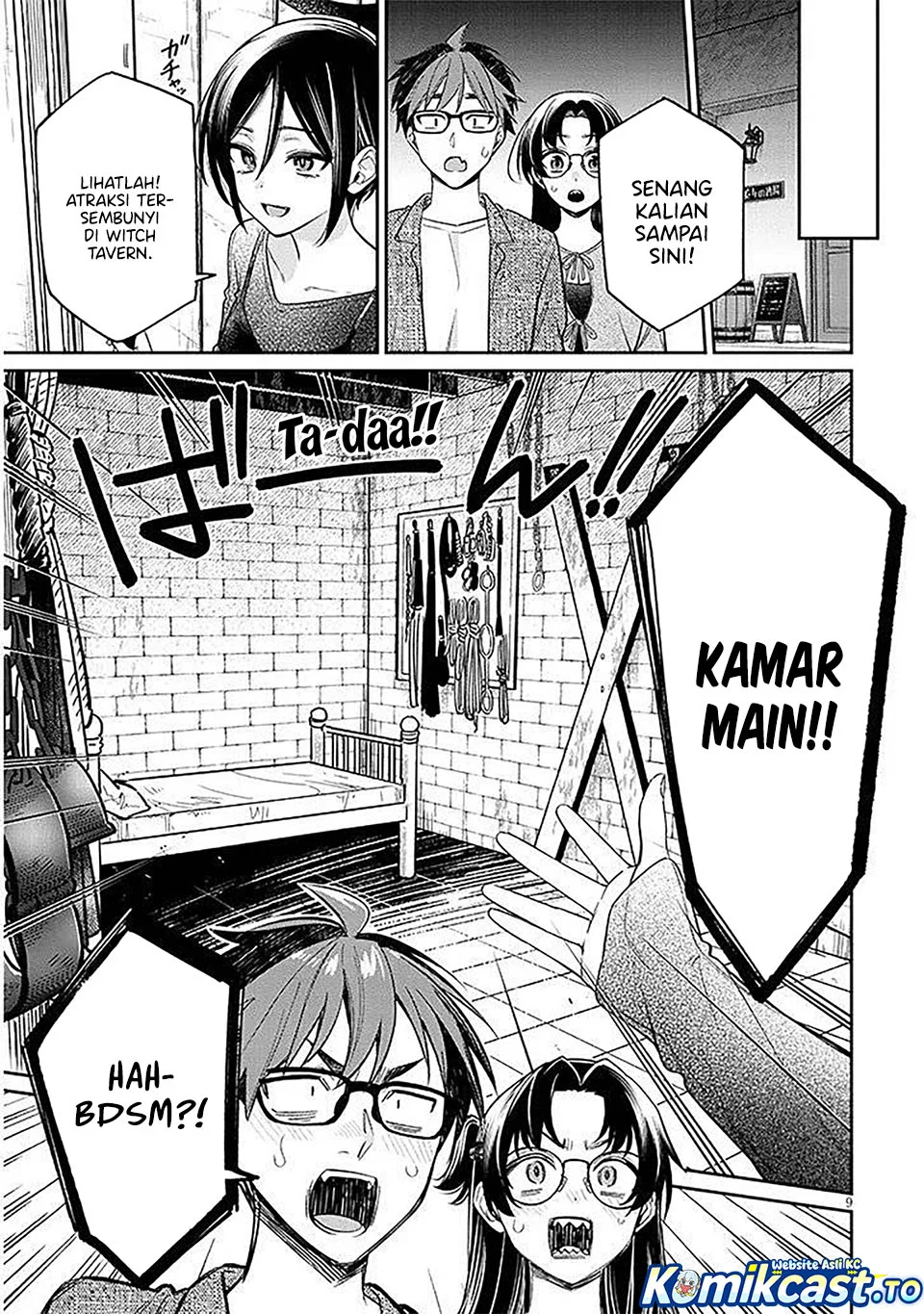 Kuse Tsuyo Kanojo wa Toko ni Izanau (A Quirky Girl Is Inviting Me to Bed) Chapter 17 Gambar 9