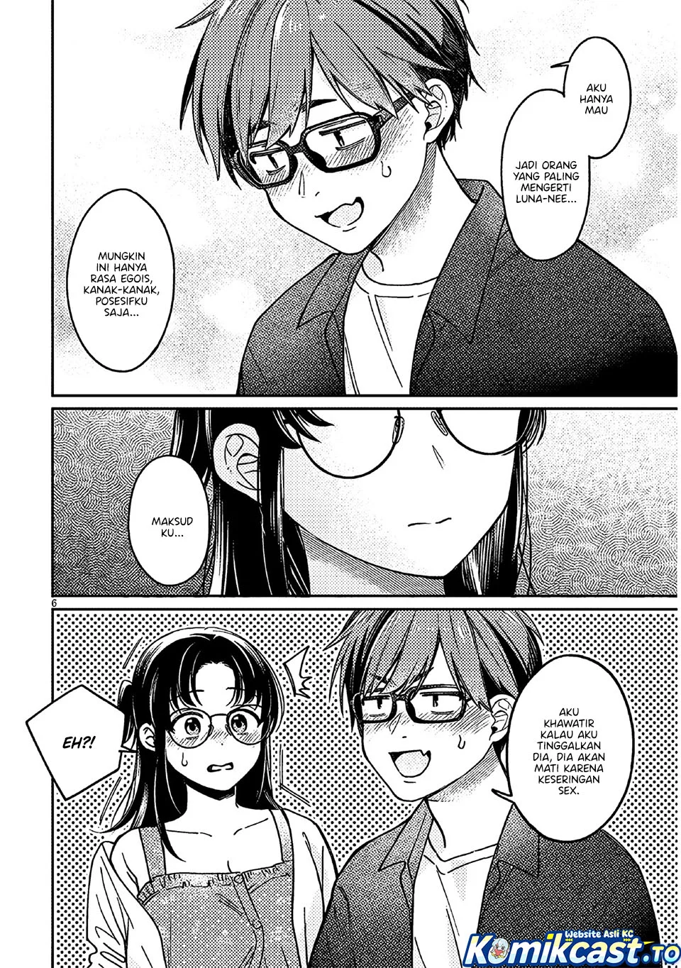 Kuse Tsuyo Kanojo wa Toko ni Izanau (A Quirky Girl Is Inviting Me to Bed) Chapter 5 Gambar 7