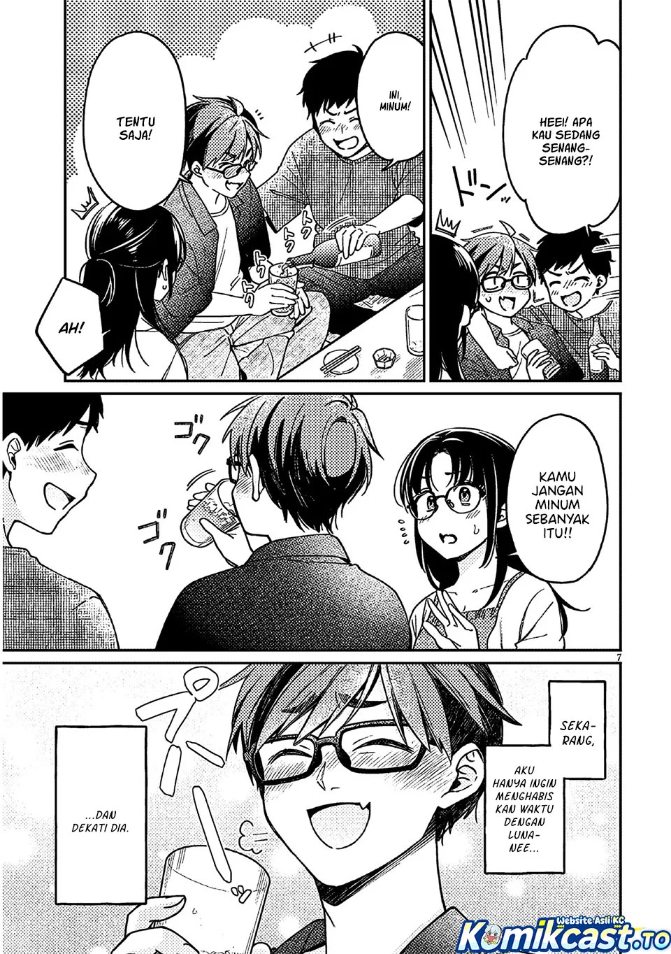 Kuse Tsuyo Kanojo wa Toko ni Izanau (A Quirky Girl Is Inviting Me to Bed) Chapter 5 Gambar 8