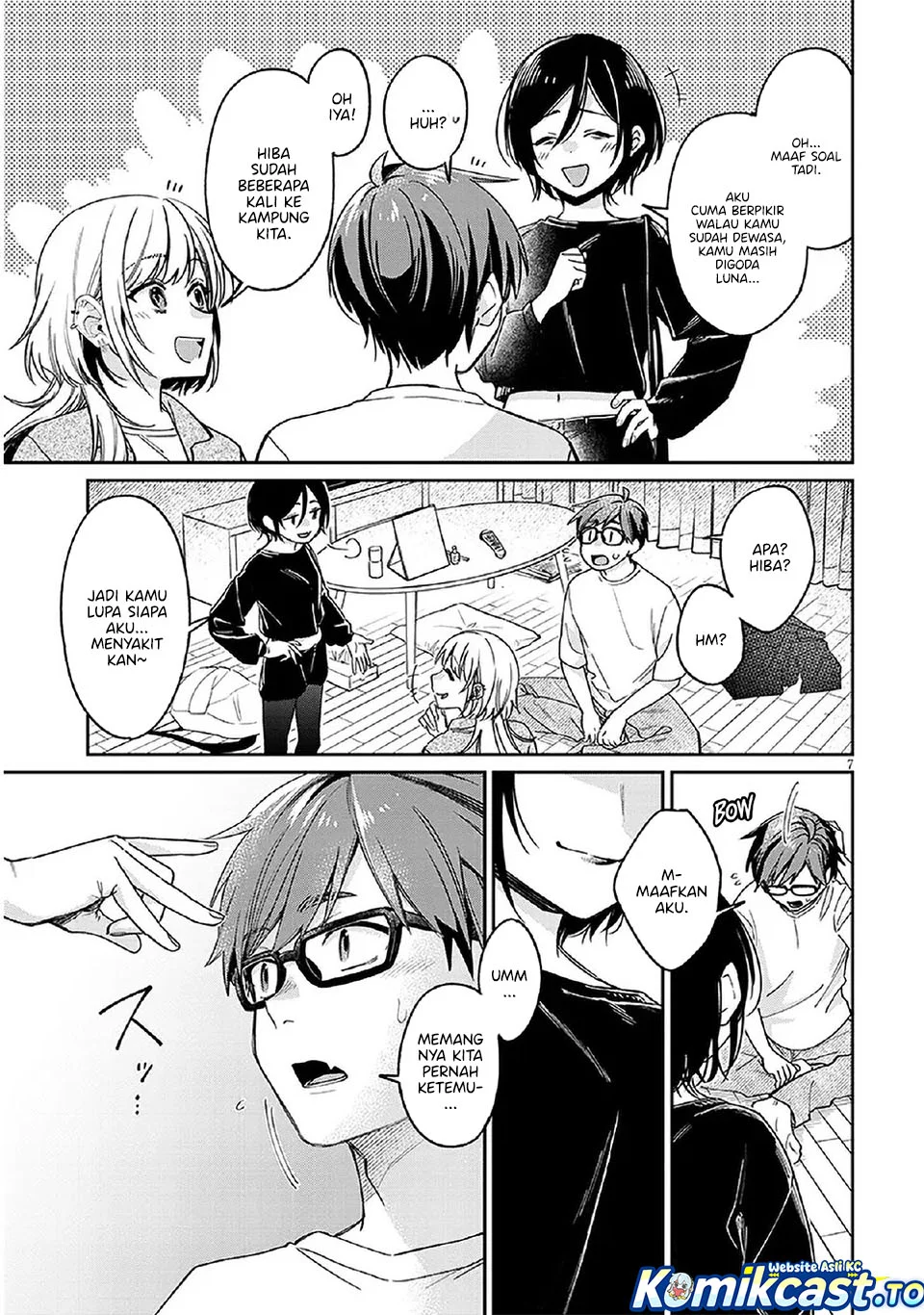 Kuse Tsuyo Kanojo wa Toko ni Izanau (A Quirky Girl Is Inviting Me to Bed) Chapter 6 Gambar 8