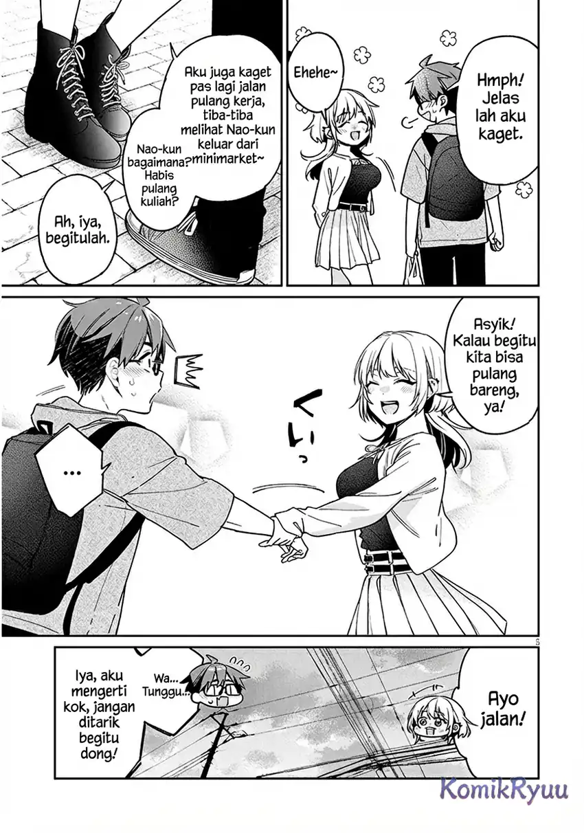 Kuse Tsuyo Kanojo wa Toko ni Izanau (A Quirky Girl Is Inviting Me to Bed) Chapter 7 Gambar 7