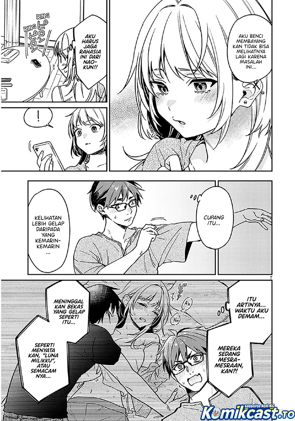 Kuse Tsuyo Kanojo wa Toko ni Izanau (A Quirky Girl Is Inviting Me to Bed) Chapter 9 Gambar 8