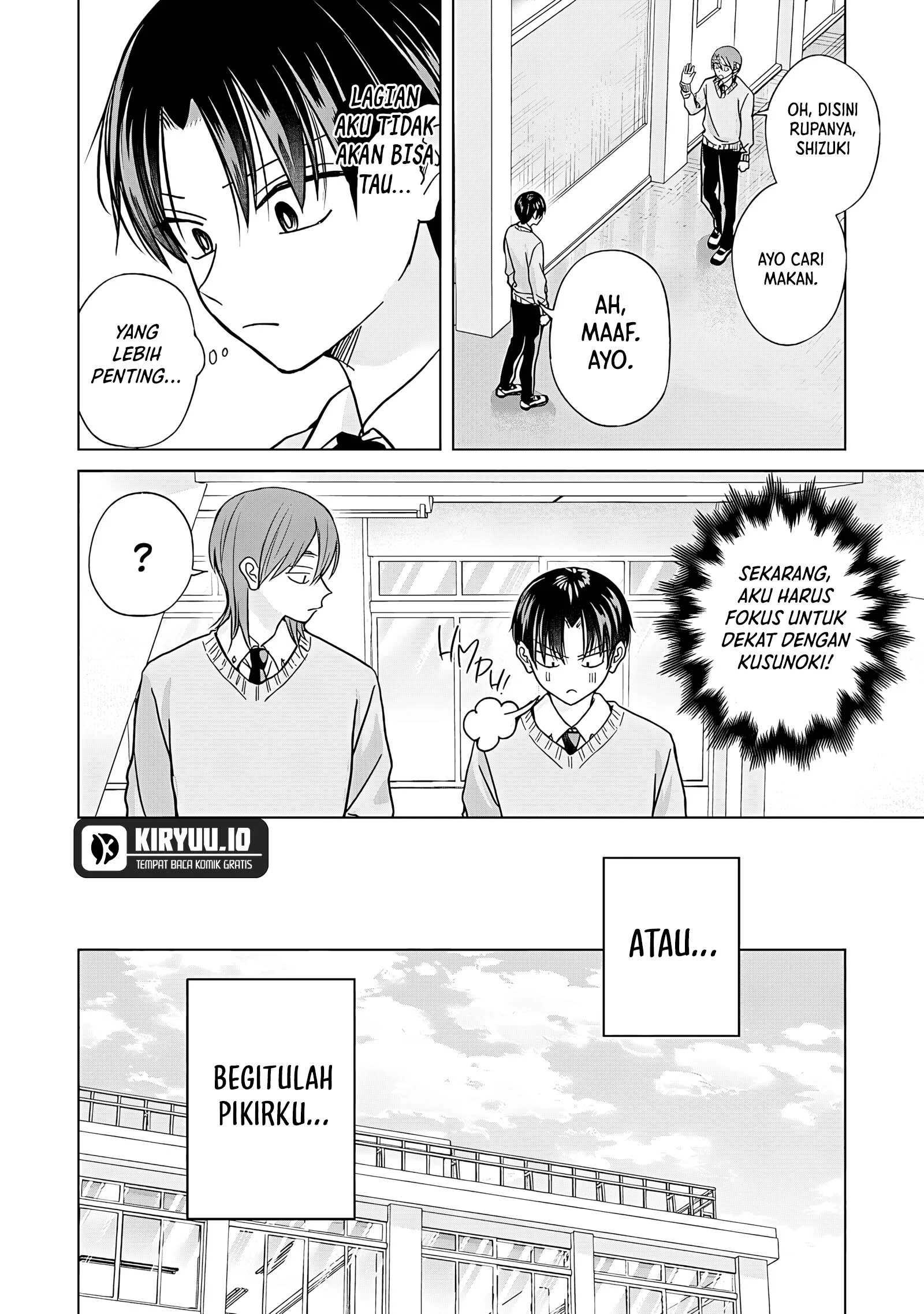 Kusunoki-san wa Koukou Debut ni Shippai shite Iru Chapter 46.2 Gambar 5
