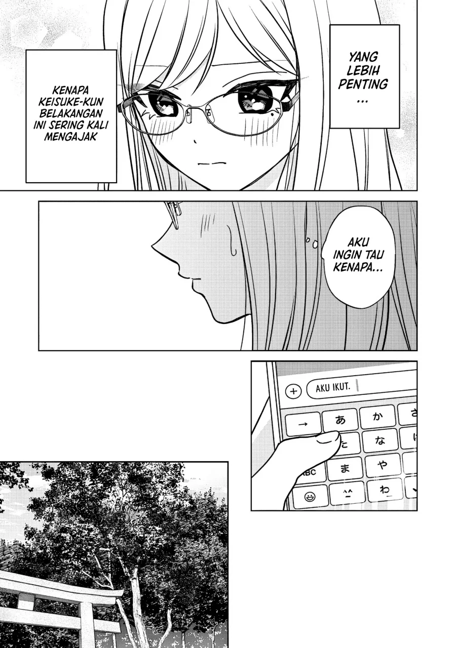 Kusunoki-san wa Koukou Debut ni Shippai shite Iru Chapter 51 Gambar 6