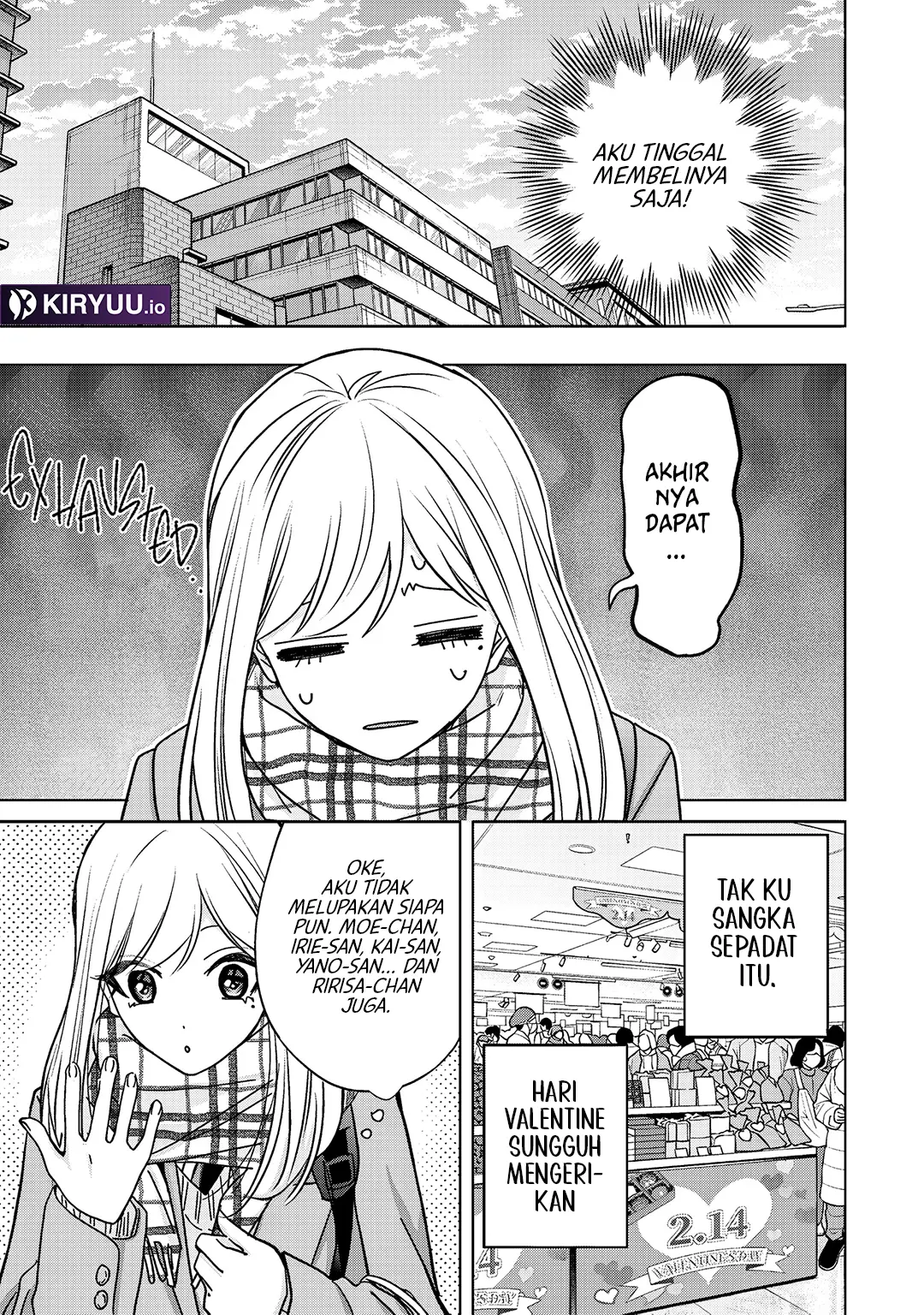 Kusunoki-san wa Koukou Debut ni Shippai shite Iru Chapter 52.1 Gambar 6