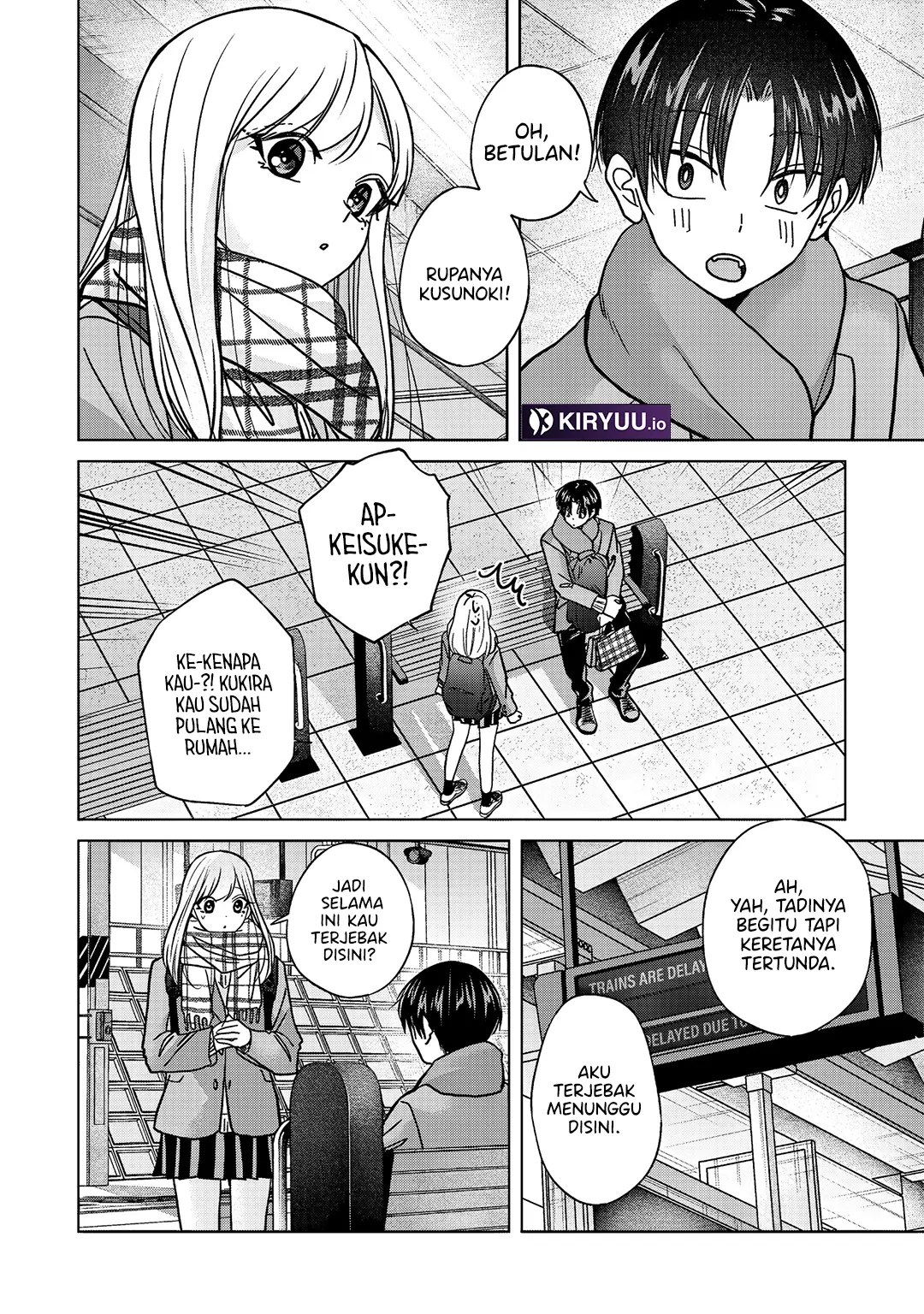 Kusunoki-san wa Koukou Debut ni Shippai shite Iru Chapter 52.2 Gambar 5