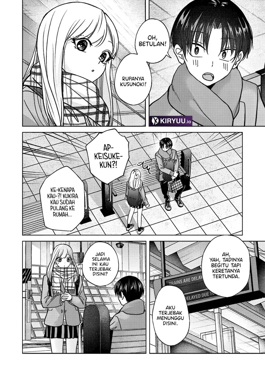 Kusunoki-san wa Koukou Debut ni Shippai shite Iru Chapter 53 Gambar 5