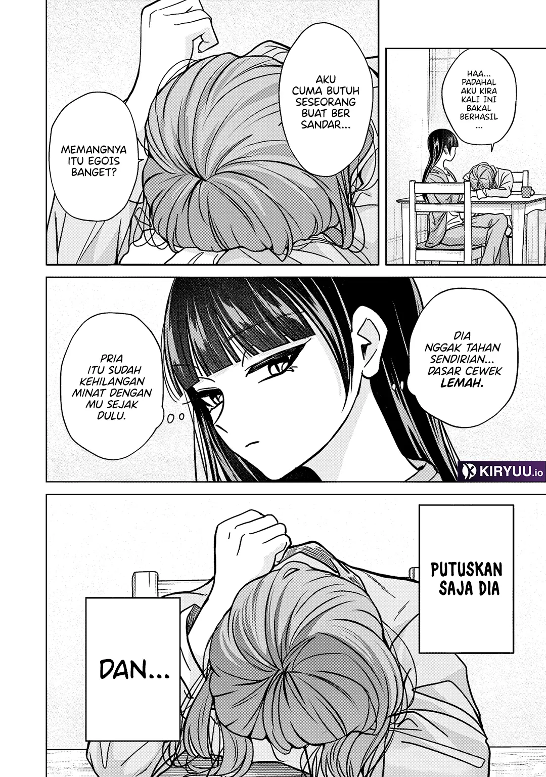 Kusunoki-san wa Koukou Debut ni Shippai shite Iru Chapter 54.1 Gambar 5