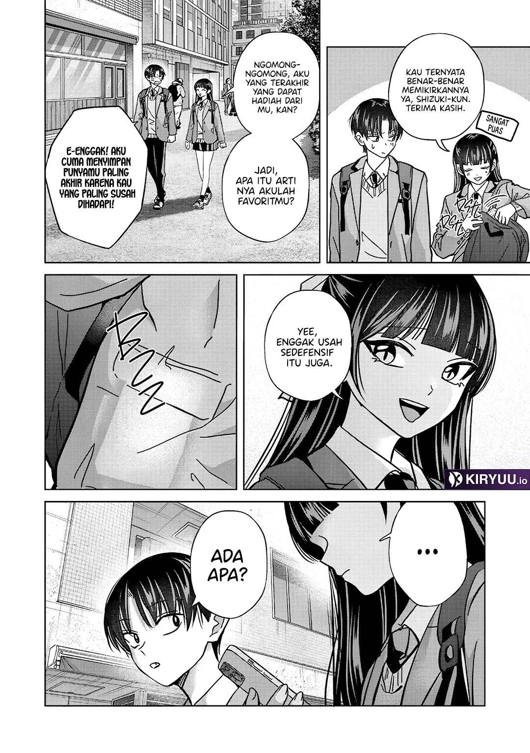 Kusunoki-san wa Koukou Debut ni Shippai shite Iru Chapter 54.2 Gambar 5