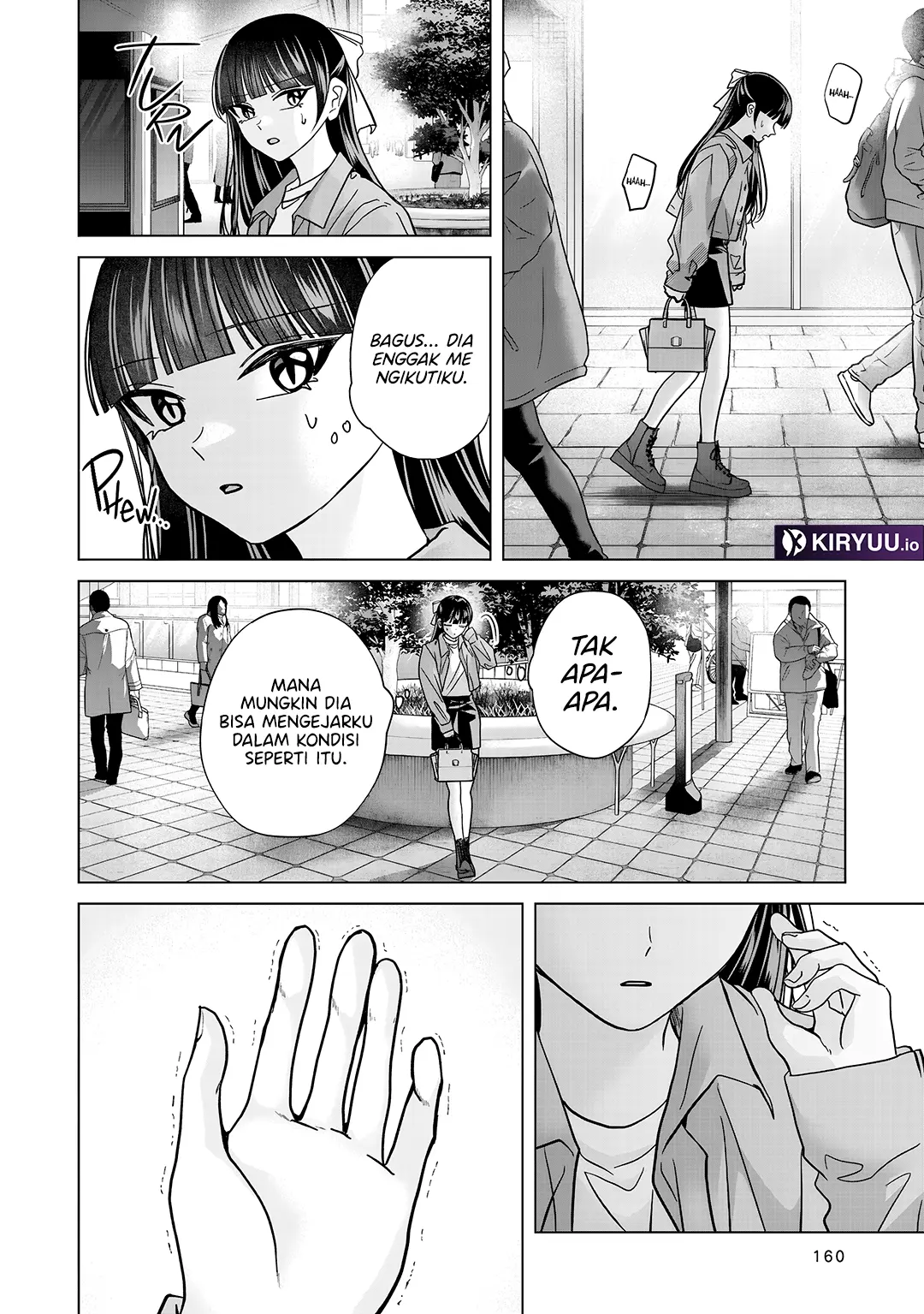 Kusunoki-san wa Koukou Debut ni Shippai shite Iru Chapter 55 Gambar 5
