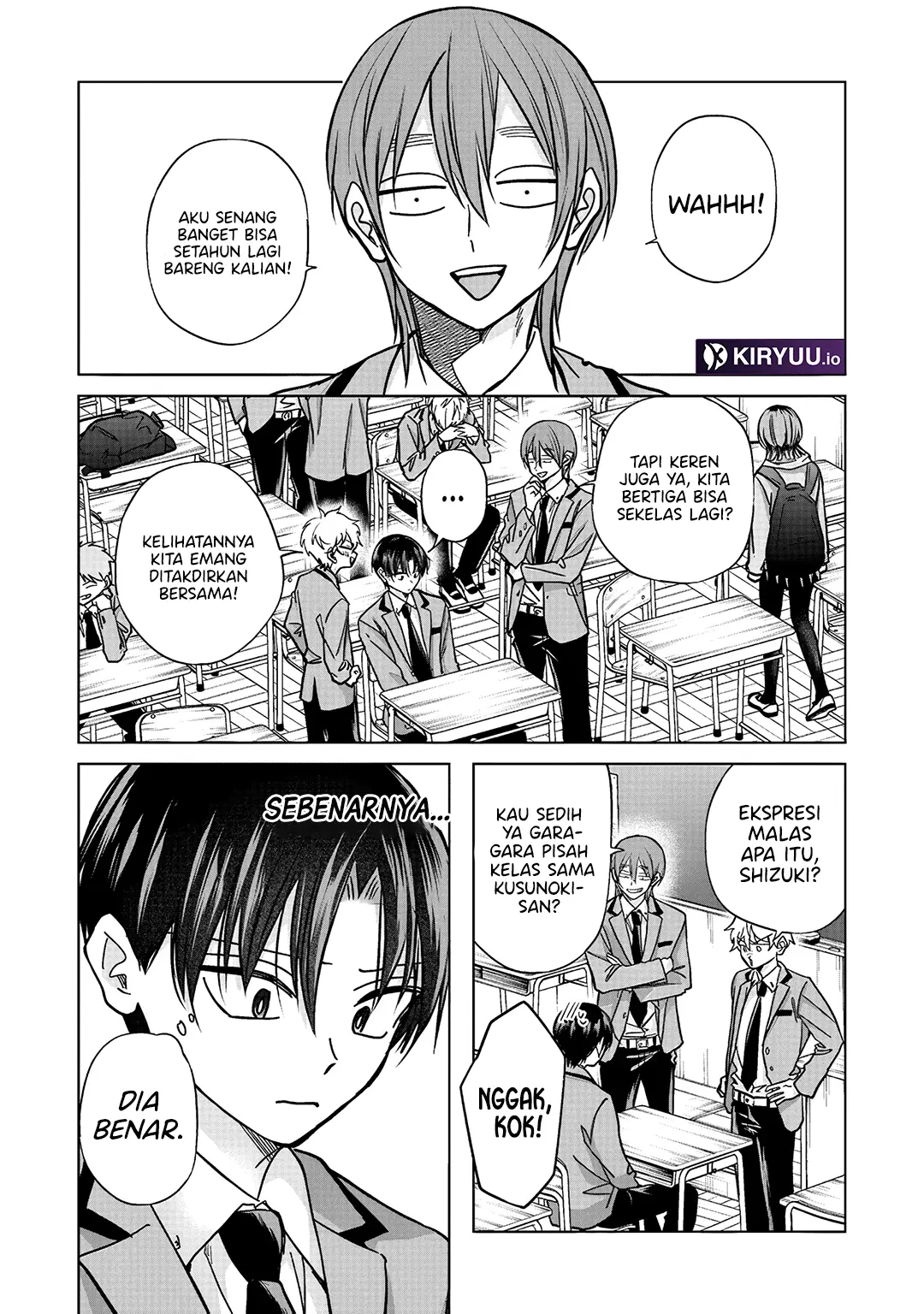 Kusunoki-san wa Koukou Debut ni Shippai shite Iru Chapter 56 Gambar 7