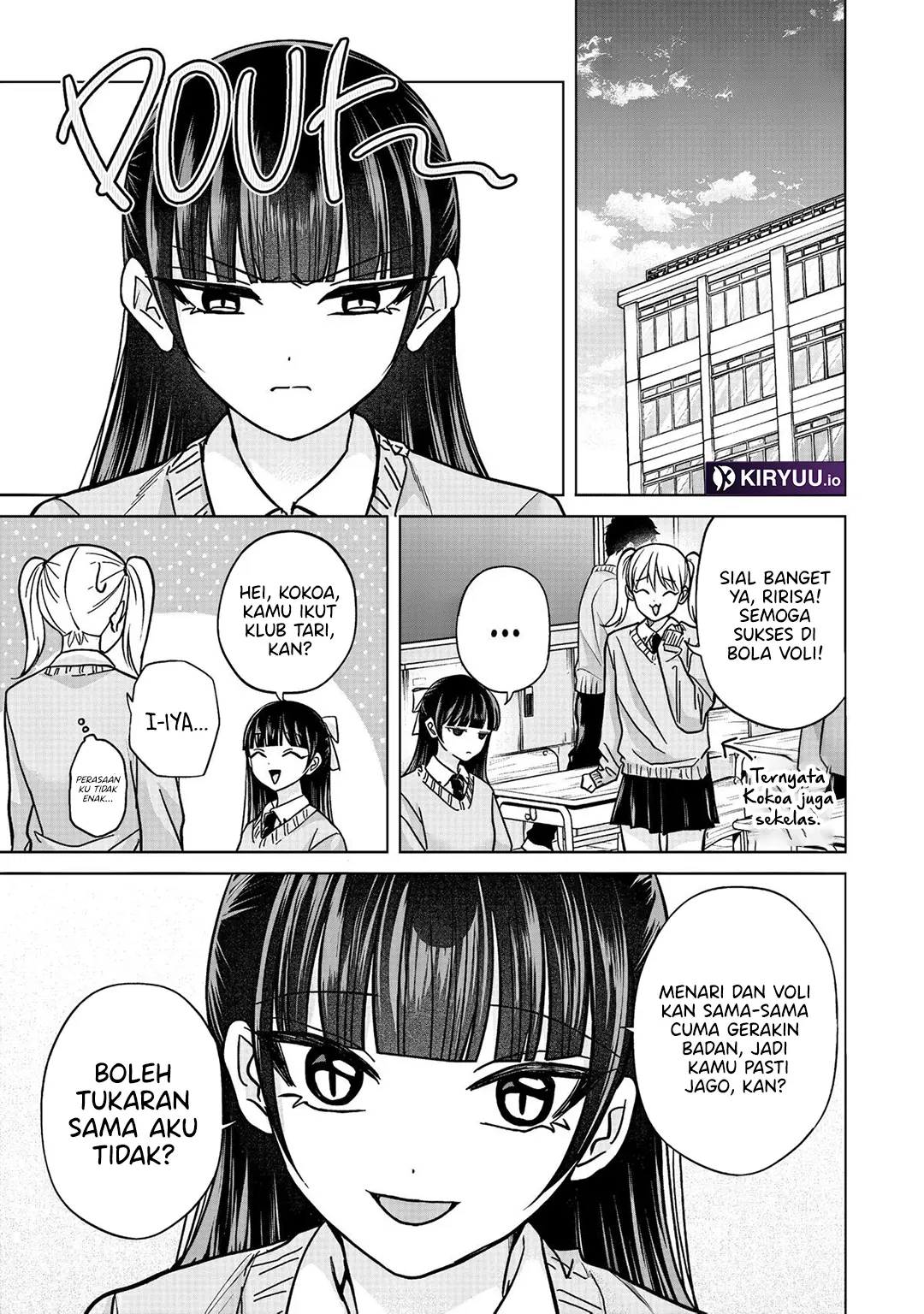 Kusunoki-san wa Koukou Debut ni Shippai shite Iru Chapter 57 Gambar 6