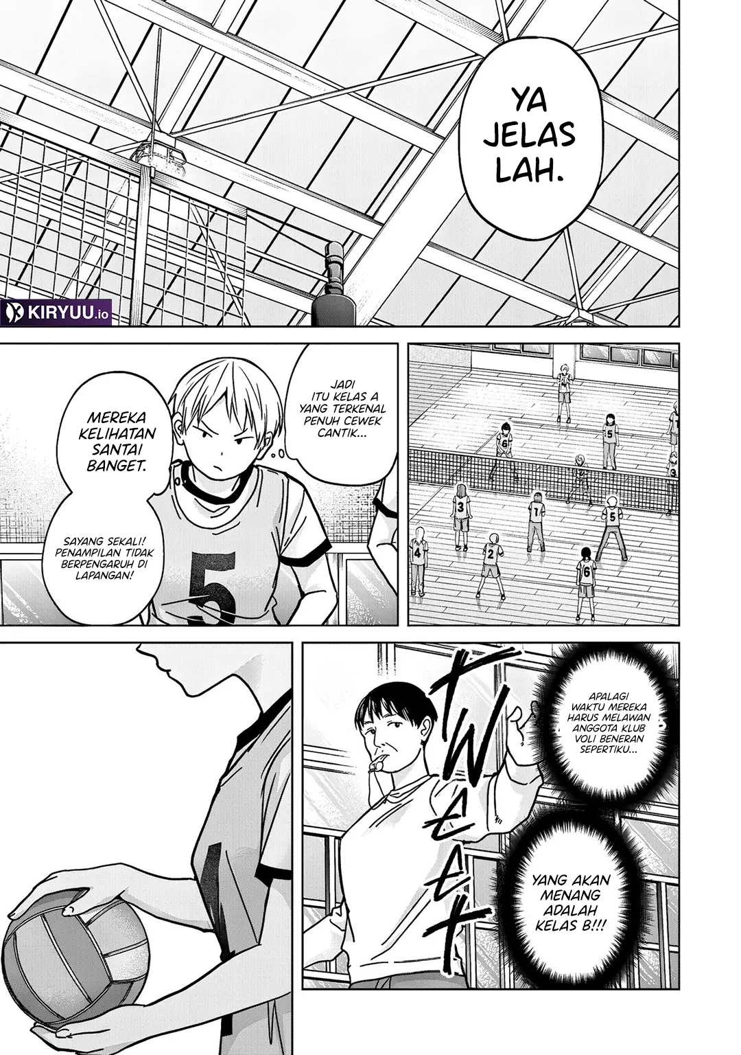 Kusunoki-san wa Koukou Debut ni Shippai shite Iru Chapter 58 Gambar 6