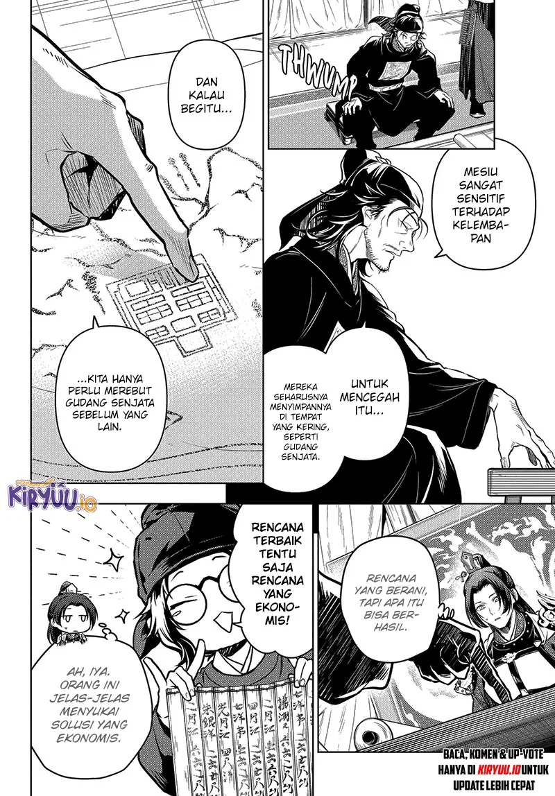 Kusuriya no Hitorigoto Chapter 81 Gambar 10