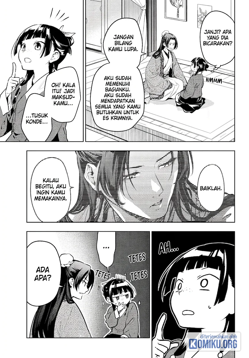 Kusuriya no Hitorigoto Chapter 85 Gambar 7