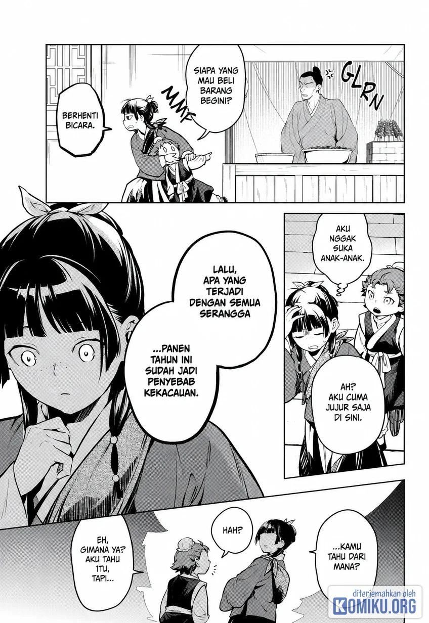 Kusuriya no Hitorigoto Chapter 86 Gambar 11