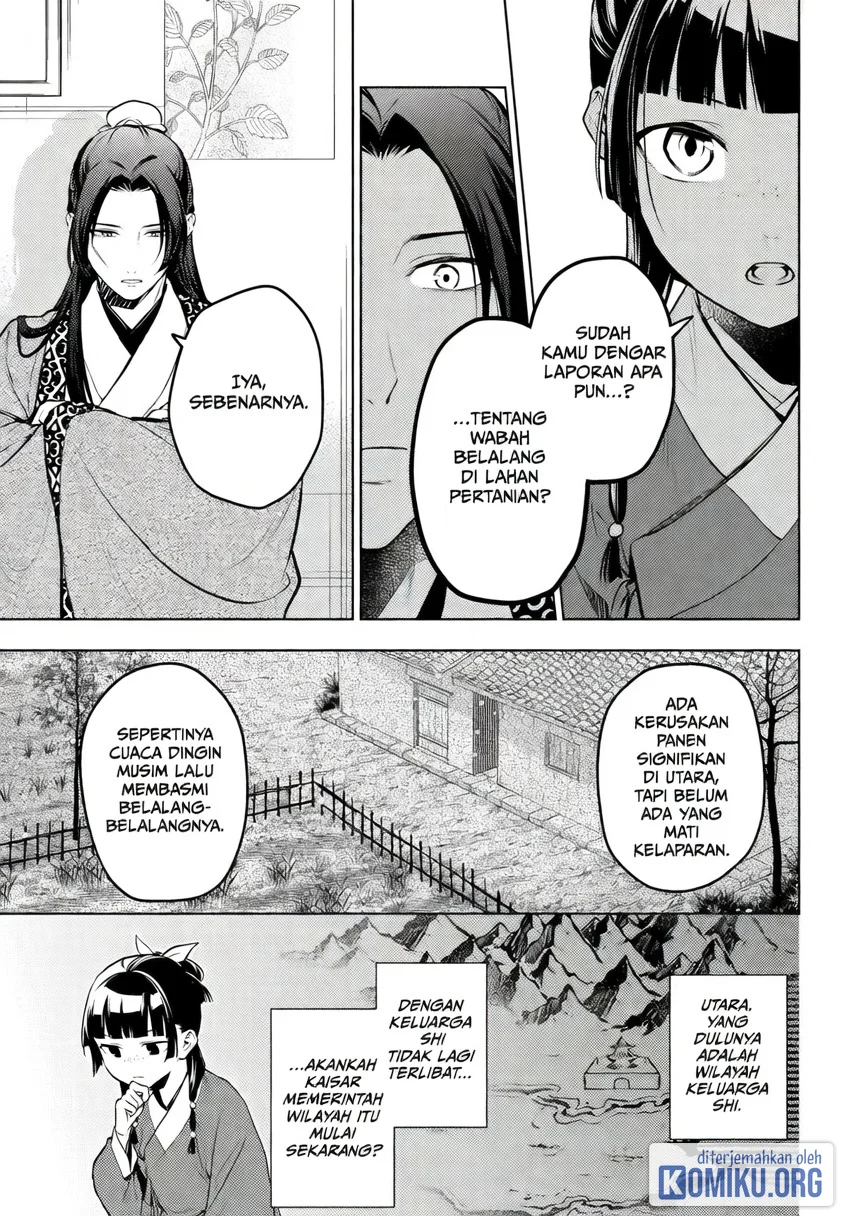 Kusuriya no Hitorigoto Chapter 87 Gambar 8