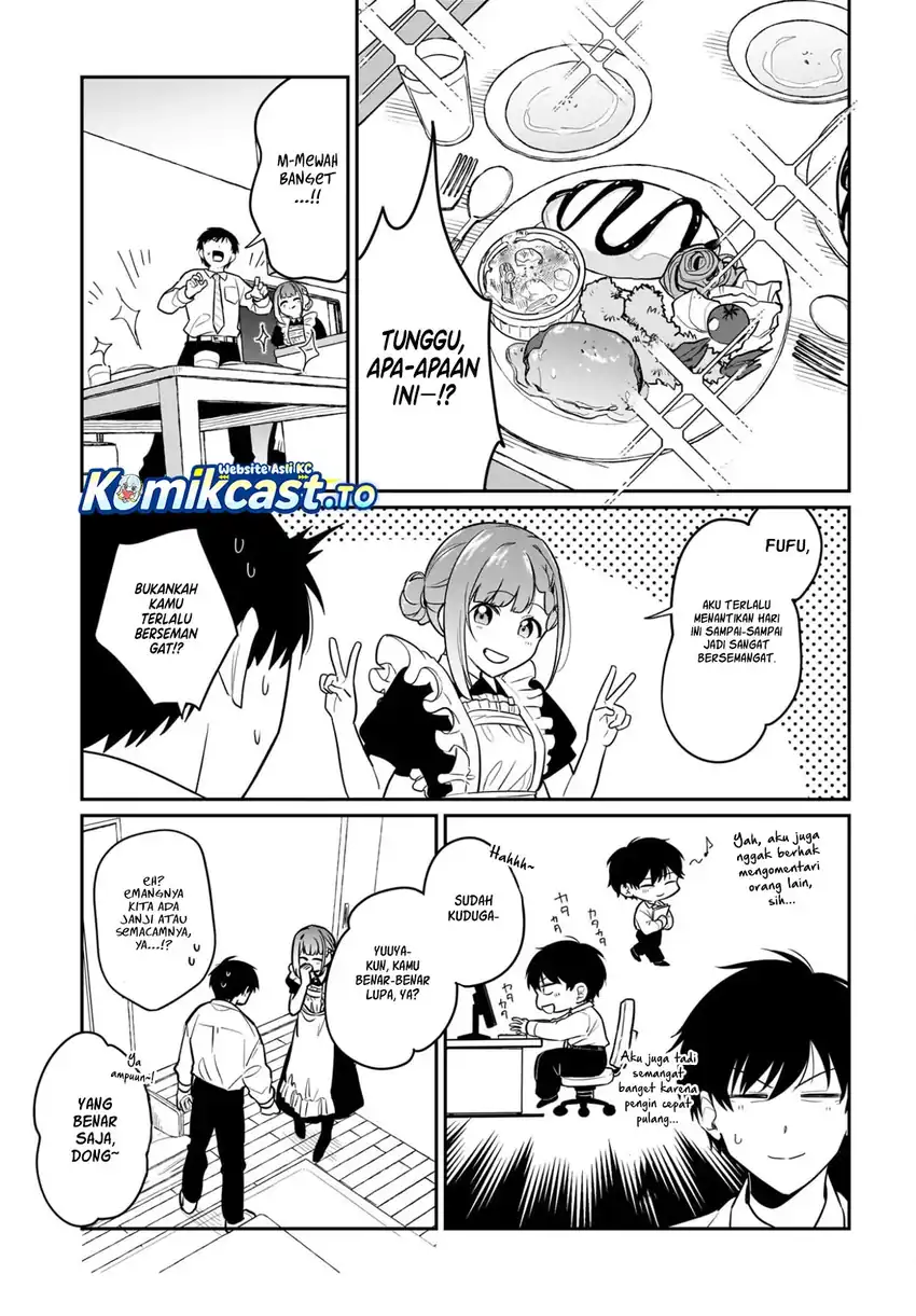 Kutabire Salarymen no Ore, 7nenburi ni Saikai shita Bishoujo JK to Dosei wo Hajimaru Chapter 24 Gambar 6