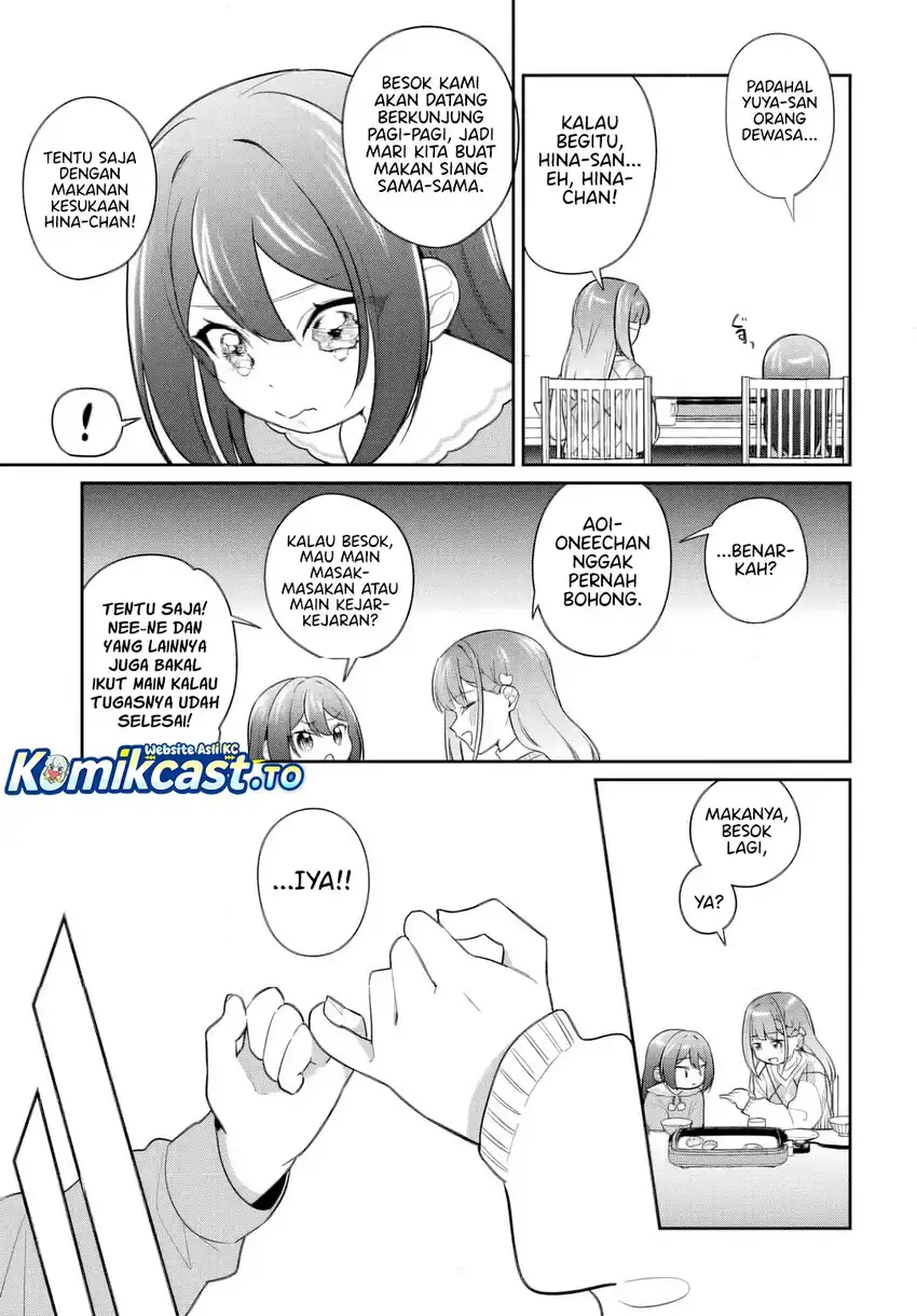 Kutabire Salarymen no Ore, 7nenburi ni Saikai shita Bishoujo JK to Dosei wo Hajimaru Chapter 26 Gambar 6