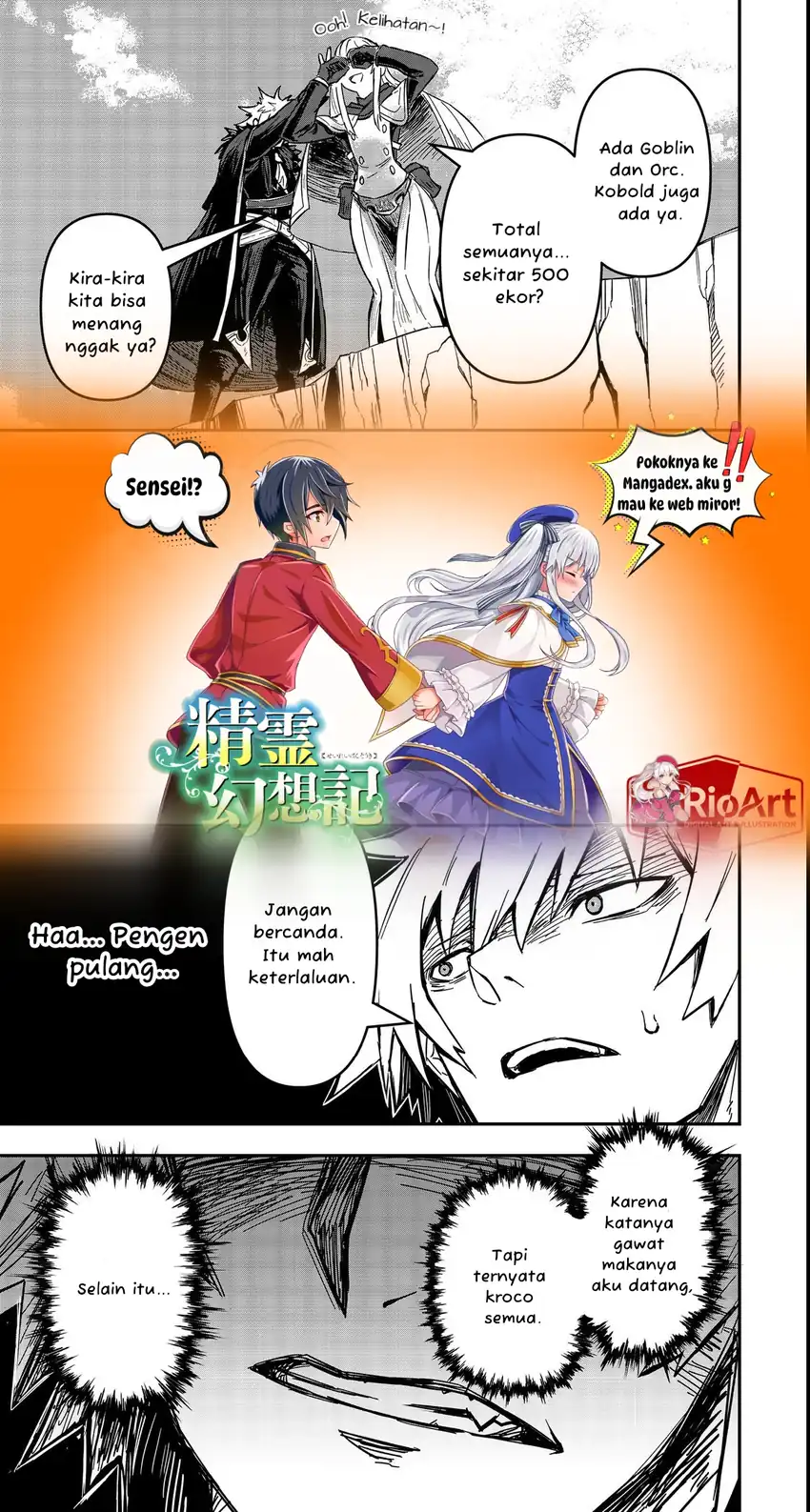 Kuzu Yuusha no Sonohigurashi Chapter 1 Gambar 8