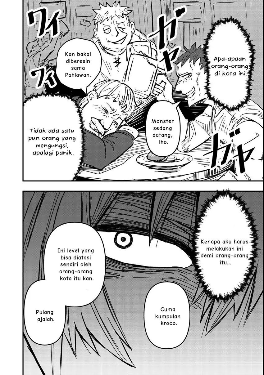 Kuzu Yuusha no Sonohigurashi Chapter 1 Gambar 9