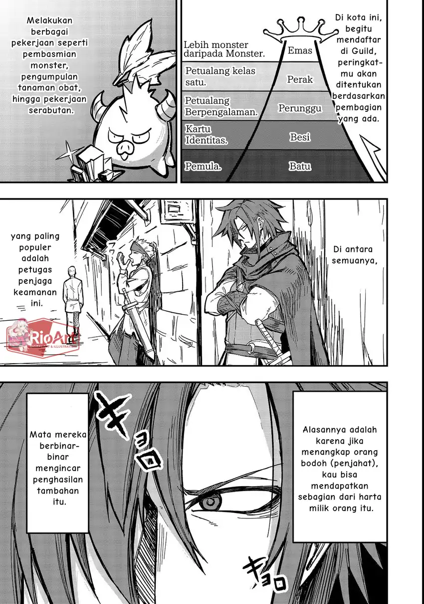 Kuzu Yuusha no Sonohigurashi Chapter 2 Gambar 6