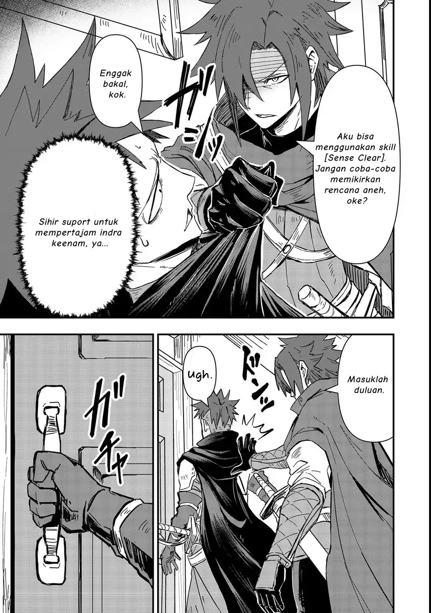 Kuzu Yuusha no Sonohigurashi Chapter 3 Gambar 8