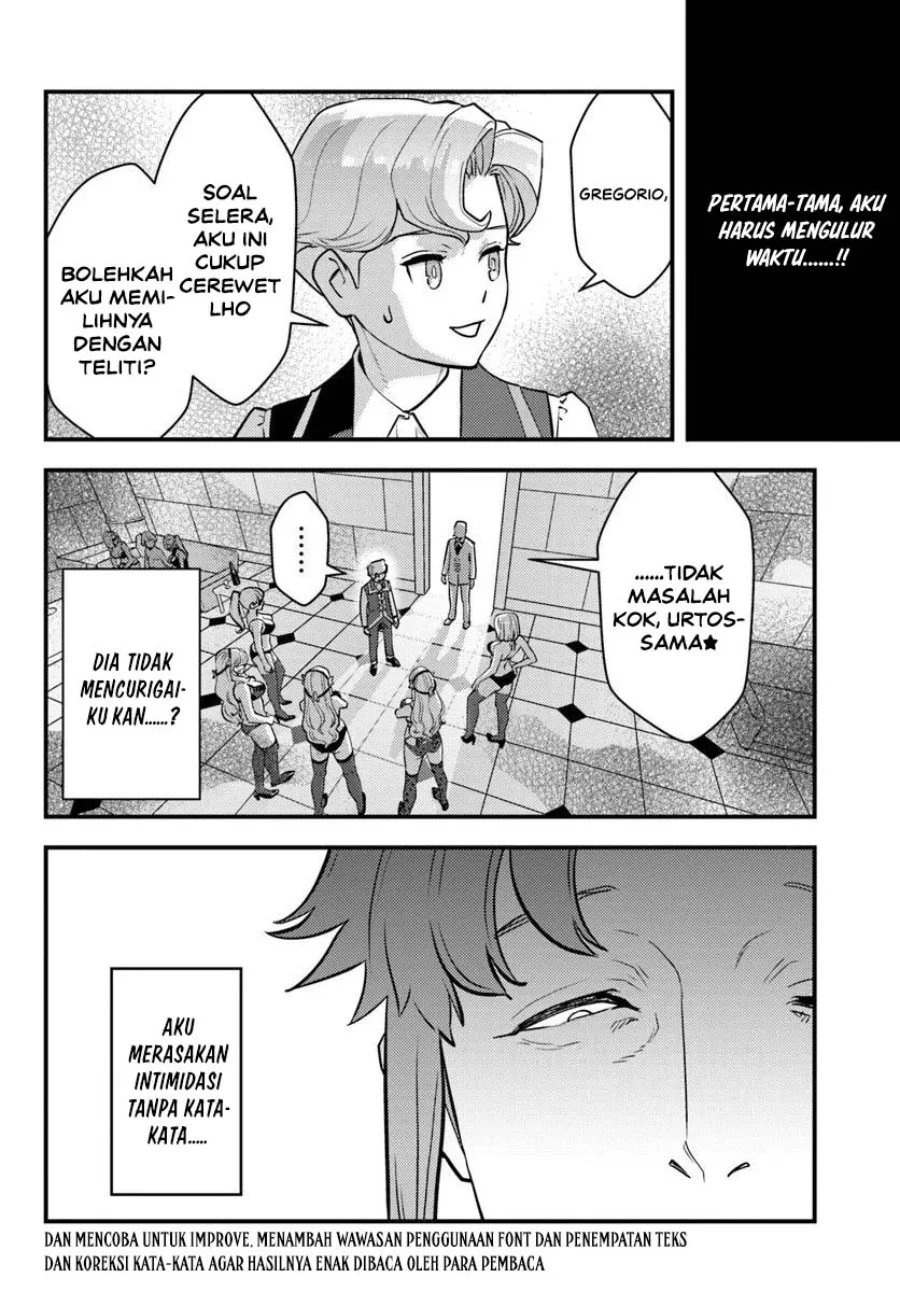 Kuzulesse Oblige - 18-kin Game Sekai no Kuzu Akuyaku ni Tensei Shiteshimatta Ore wa, Gensaku Chishiki no Chikara de Doushite mo Mob Jinsei wo Tsukami Toritai Chapter 10 Gambar 5