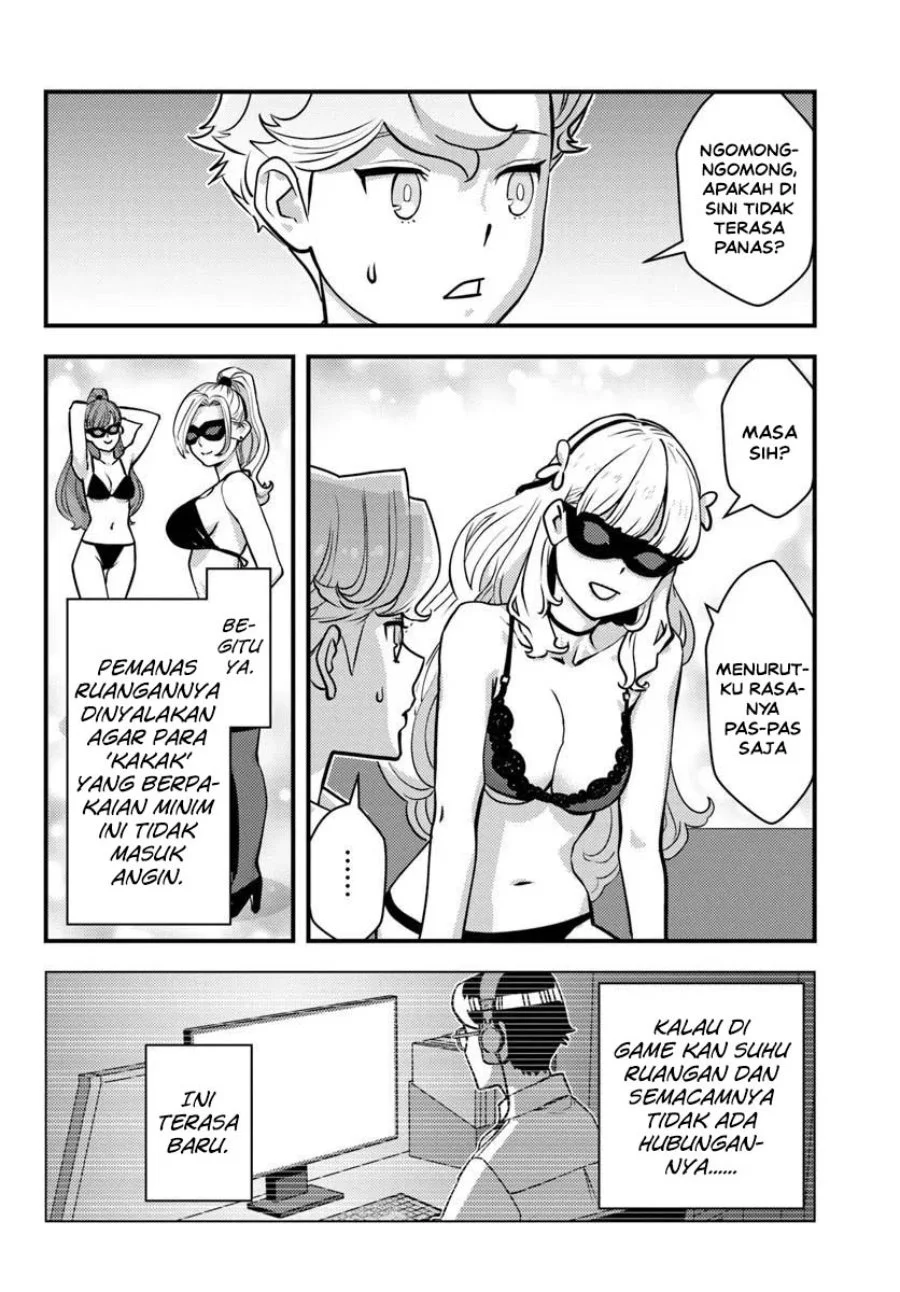Kuzulesse Oblige - 18-kin Game Sekai no Kuzu Akuyaku ni Tensei Shiteshimatta Ore wa, Gensaku Chishiki no Chikara de Doushite mo Mob Jinsei wo Tsukami Toritai Chapter 11 Gambar 6