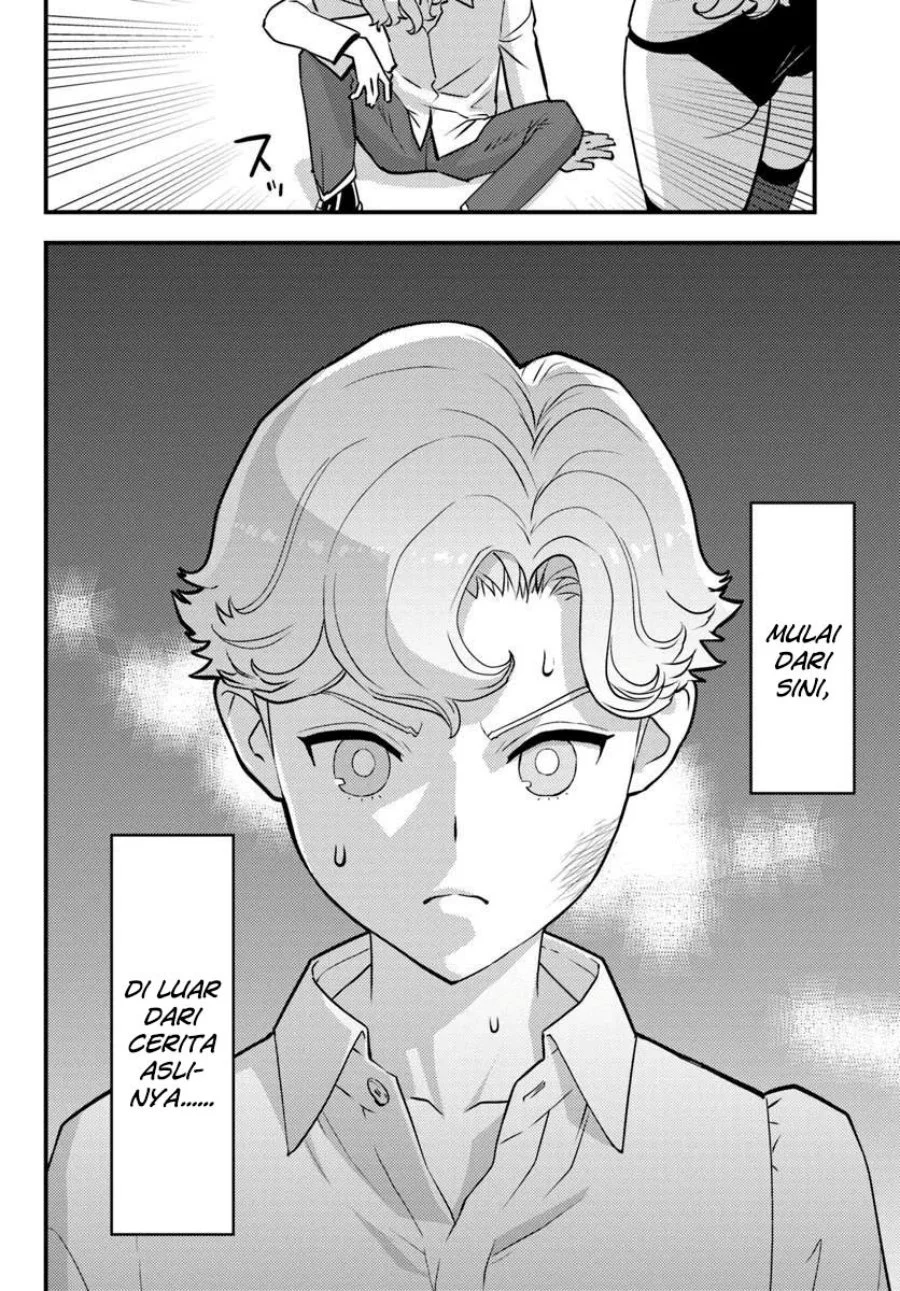 Kuzulesse Oblige - 18-kin Game Sekai no Kuzu Akuyaku ni Tensei Shiteshimatta Ore wa, Gensaku Chishiki no Chikara de Doushite mo Mob Jinsei wo Tsukami Toritai Chapter 13 Gambar 6