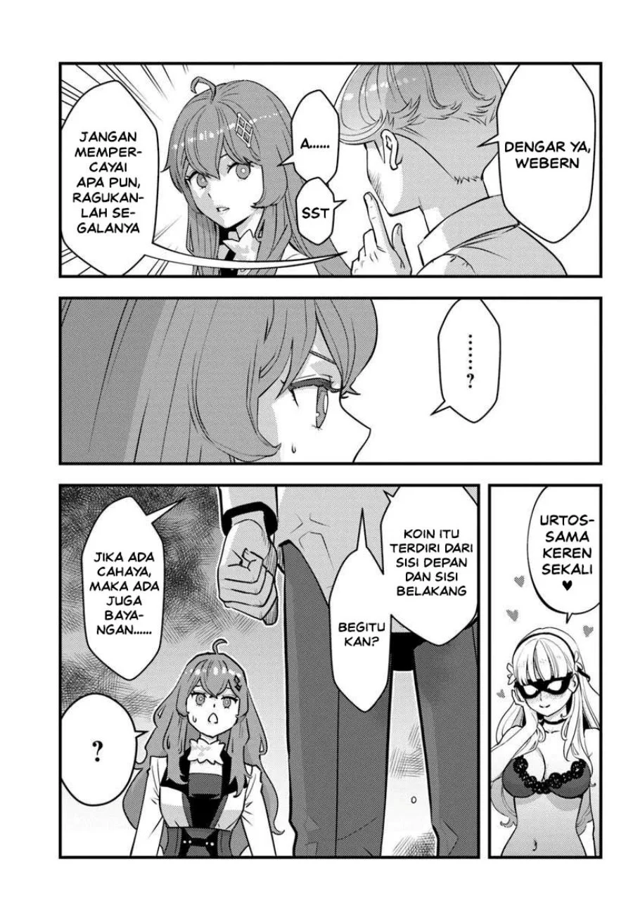 Kuzulesse Oblige - 18-kin Game Sekai no Kuzu Akuyaku ni Tensei Shiteshimatta Ore wa, Gensaku Chishiki no Chikara de Doushite mo Mob Jinsei wo Tsukami Toritai Chapter 13 Gambar 7