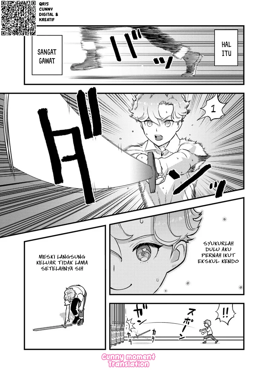 Kuzulesse Oblige - 18-kin Game Sekai no Kuzu Akuyaku ni Tensei Shiteshimatta Ore wa, Gensaku Chishiki no Chikara de Doushite mo Mob Jinsei wo Tsukami Toritai Chapter 2 Gambar 9