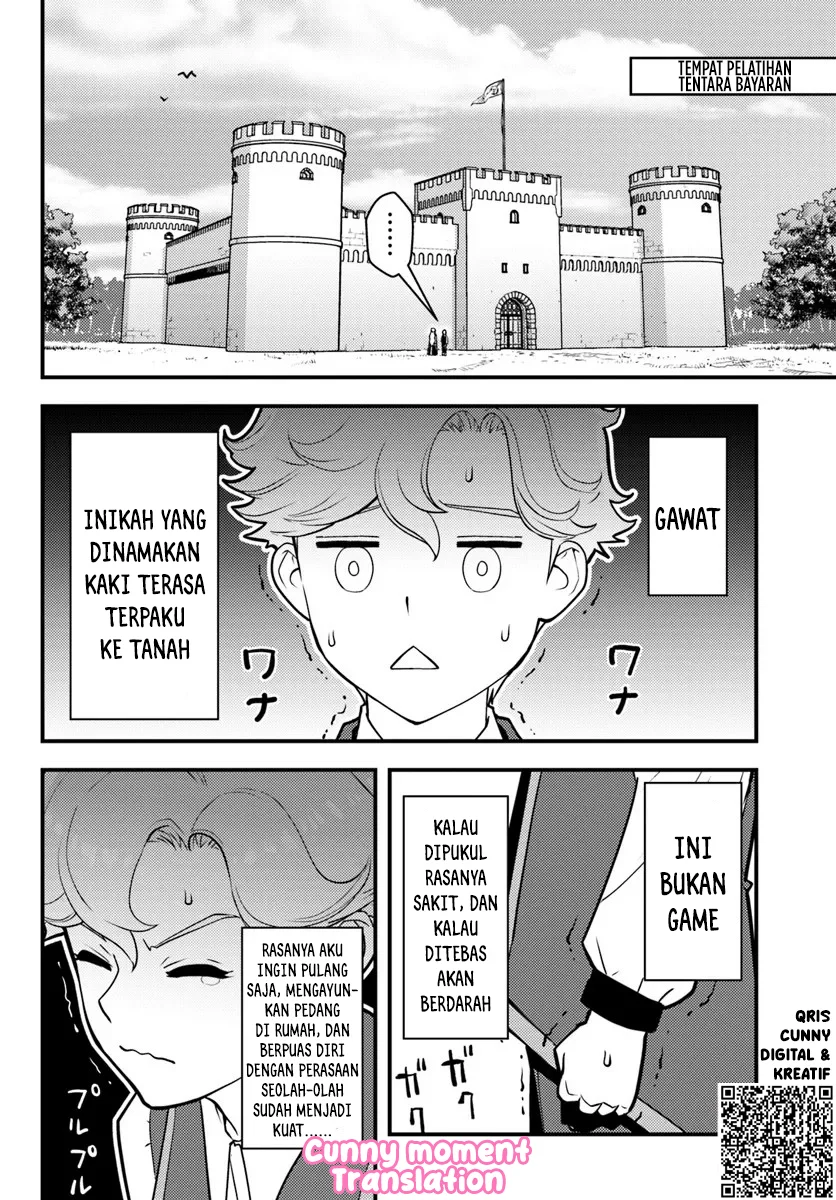 Kuzulesse Oblige - 18-kin Game Sekai no Kuzu Akuyaku ni Tensei Shiteshimatta Ore wa, Gensaku Chishiki no Chikara de Doushite mo Mob Jinsei wo Tsukami Toritai Chapter 3 Gambar 8